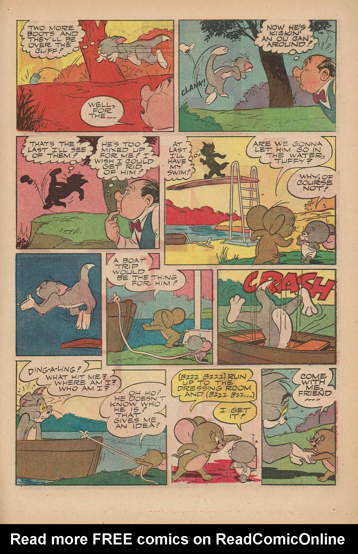 Read online Tom and Jerry The Mouse From T.R.A.P. comic -  Issue # Full - 55