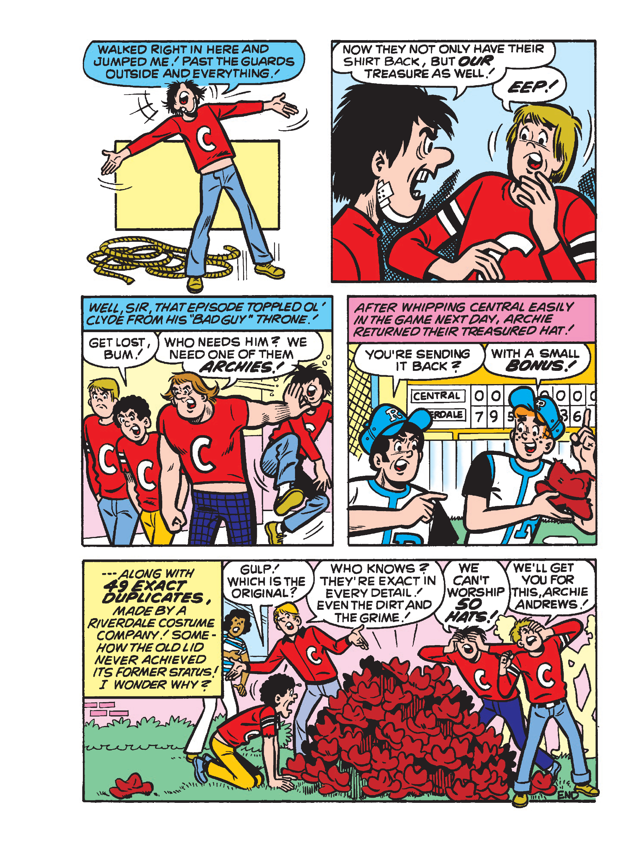 Read online Archie 1000 Page Comics Hoopla comic -  Issue # TPB (Part 8) - 88