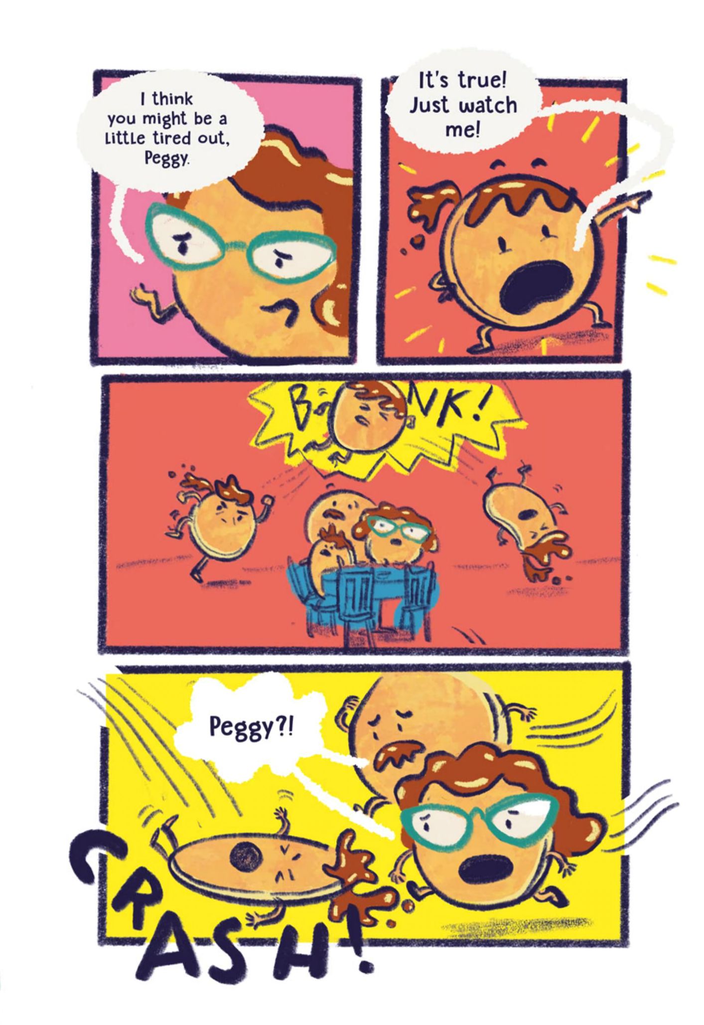 Read online Super Pancake comic -  Issue # TPB (Part 1) - 69