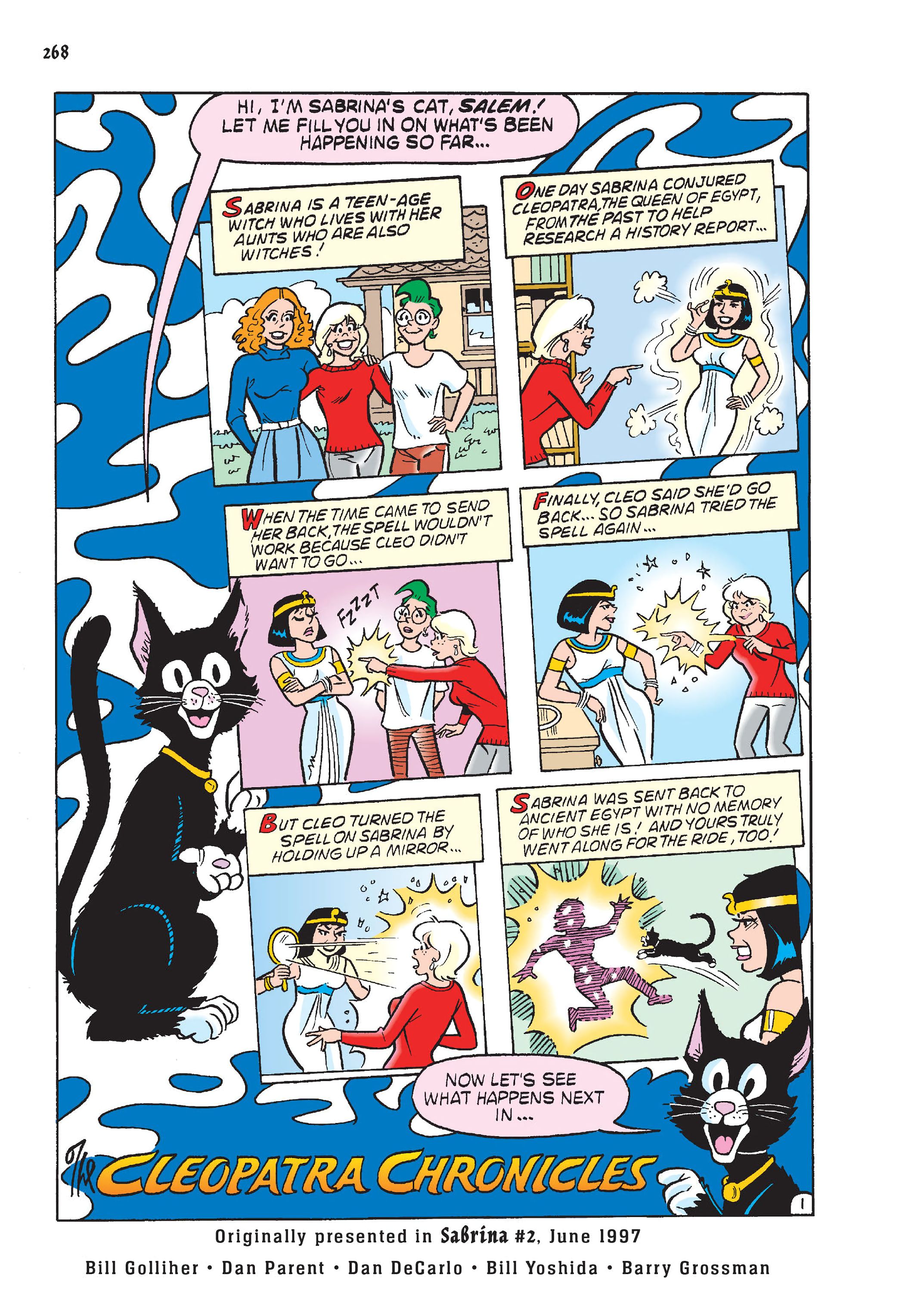 Read online Sabrina the Teen-Age Witch: 60 Magical Stories comic -  Issue # TPB (Part 3) - 70