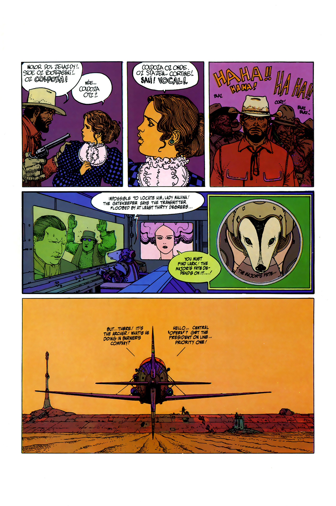 Read online The Airtight Garage comic -  Issue #3 - 13