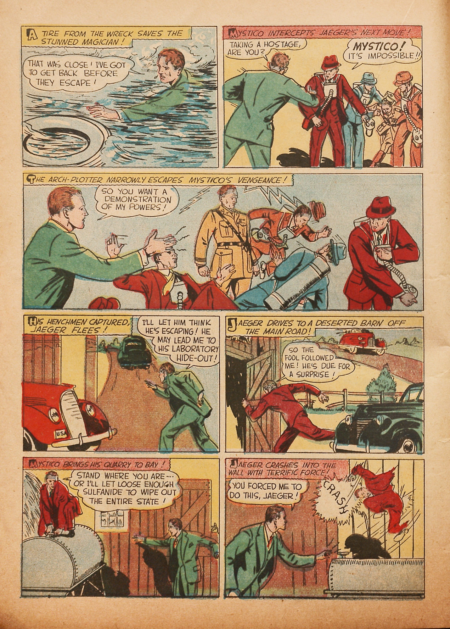 Read online Startling Comics comic -  Issue #3 - 28