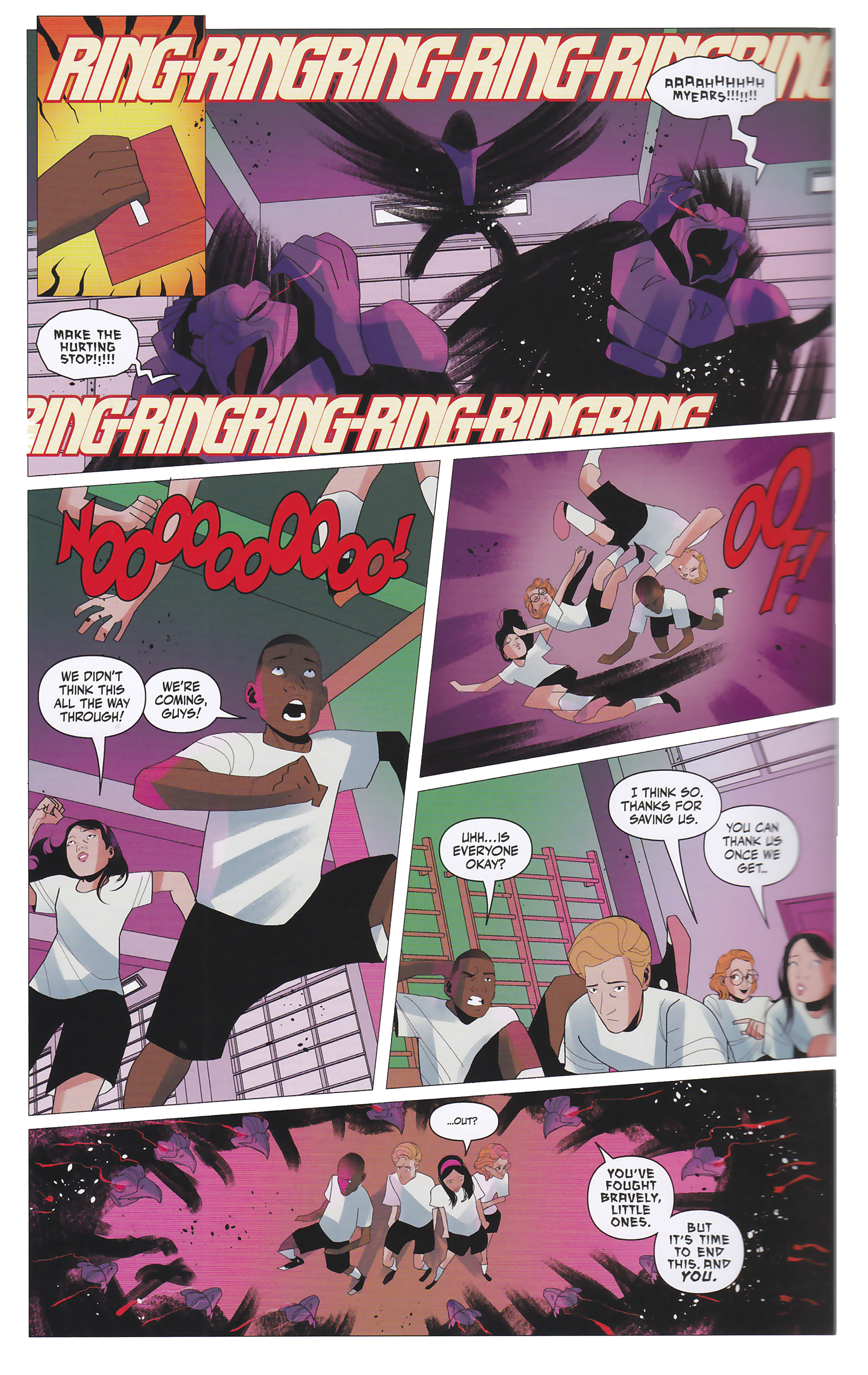 Read online Go Go Power Rangers Deluxe Edition comic -  Issue #2 - 10