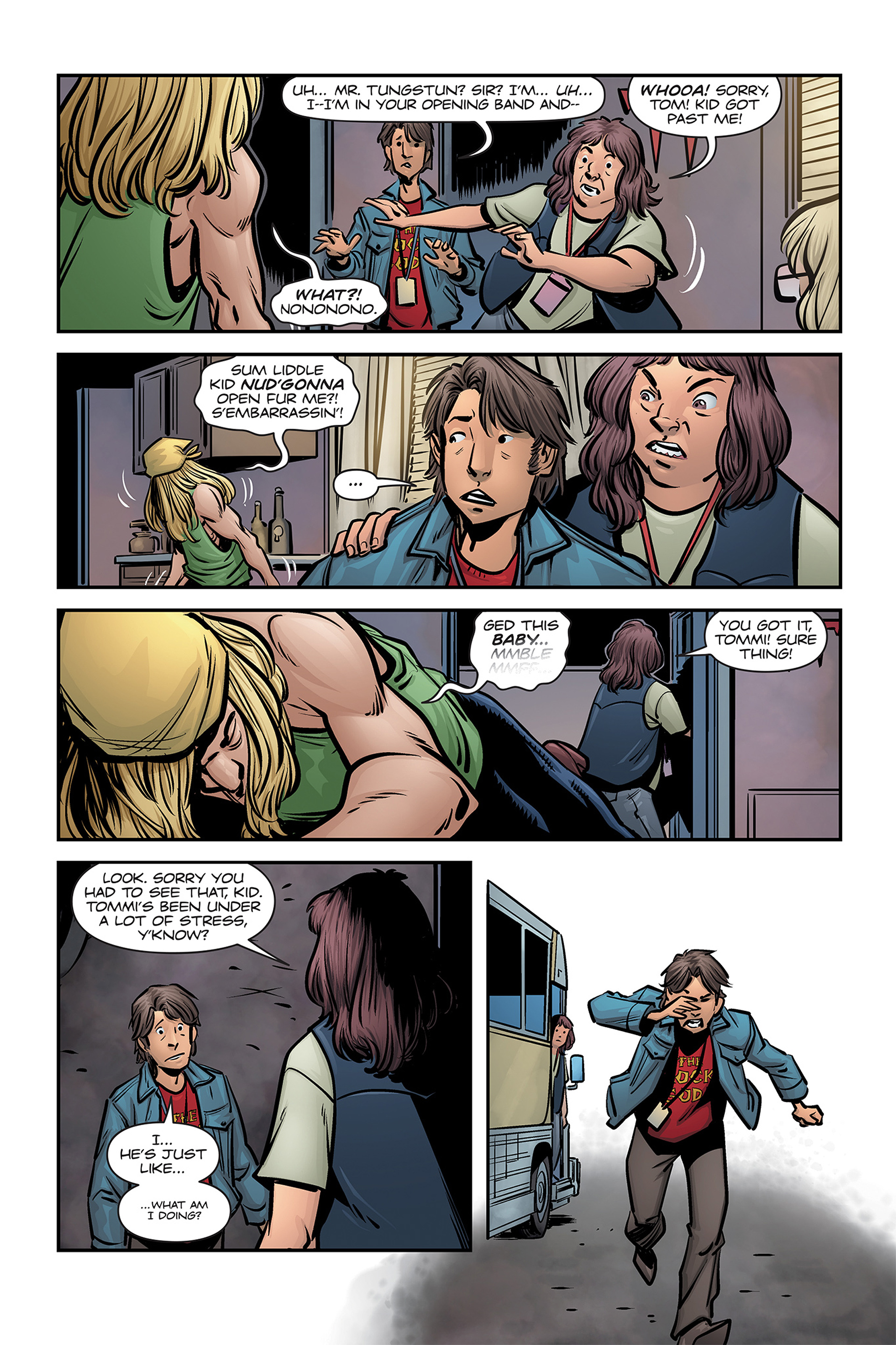 Read online The Rock Gods of Jackson, Tennessee comic -  Issue # TPB (Part 2) - 37