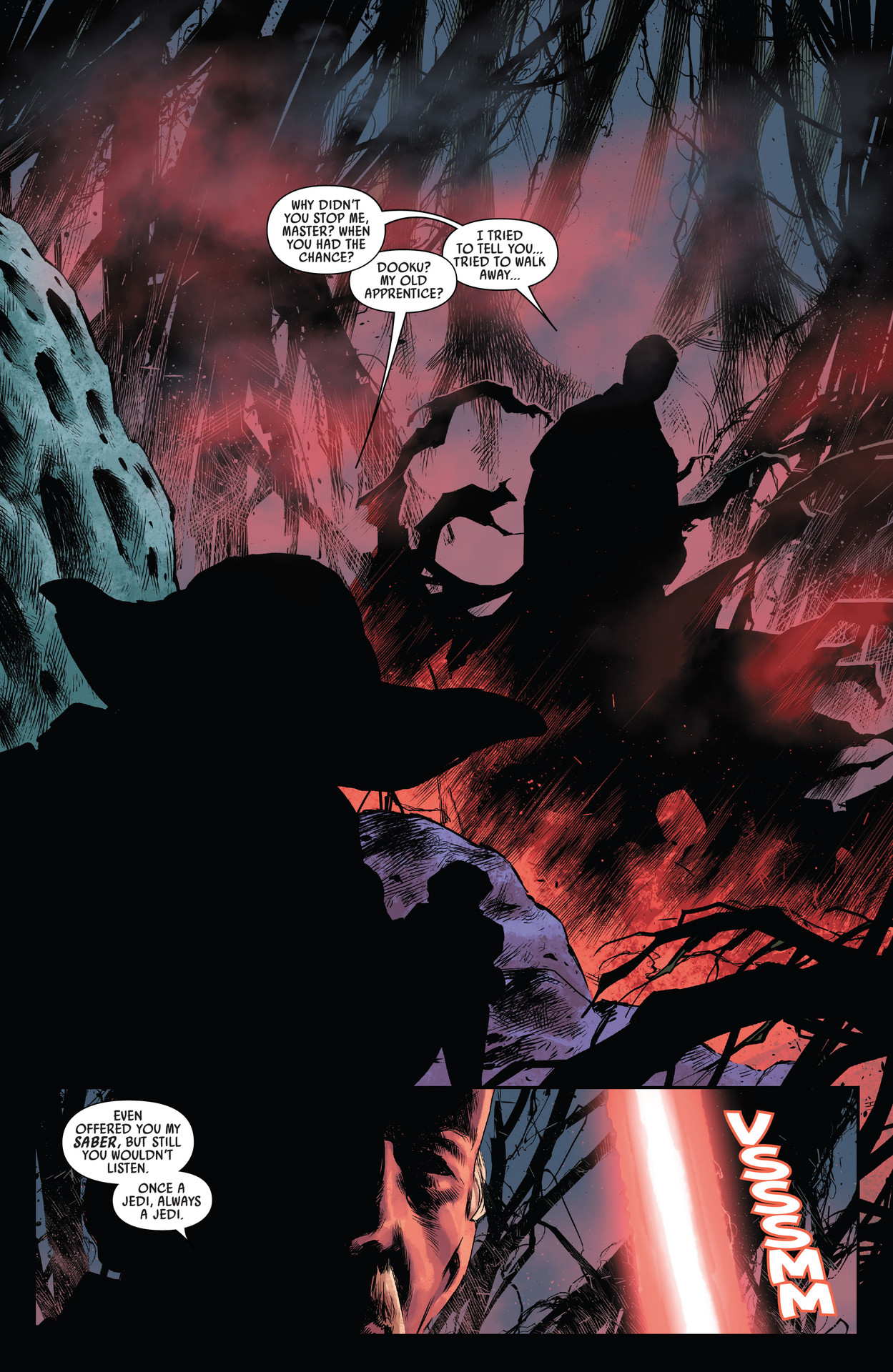 Read online Star Wars: Yoda comic -  Issue #10 - 12