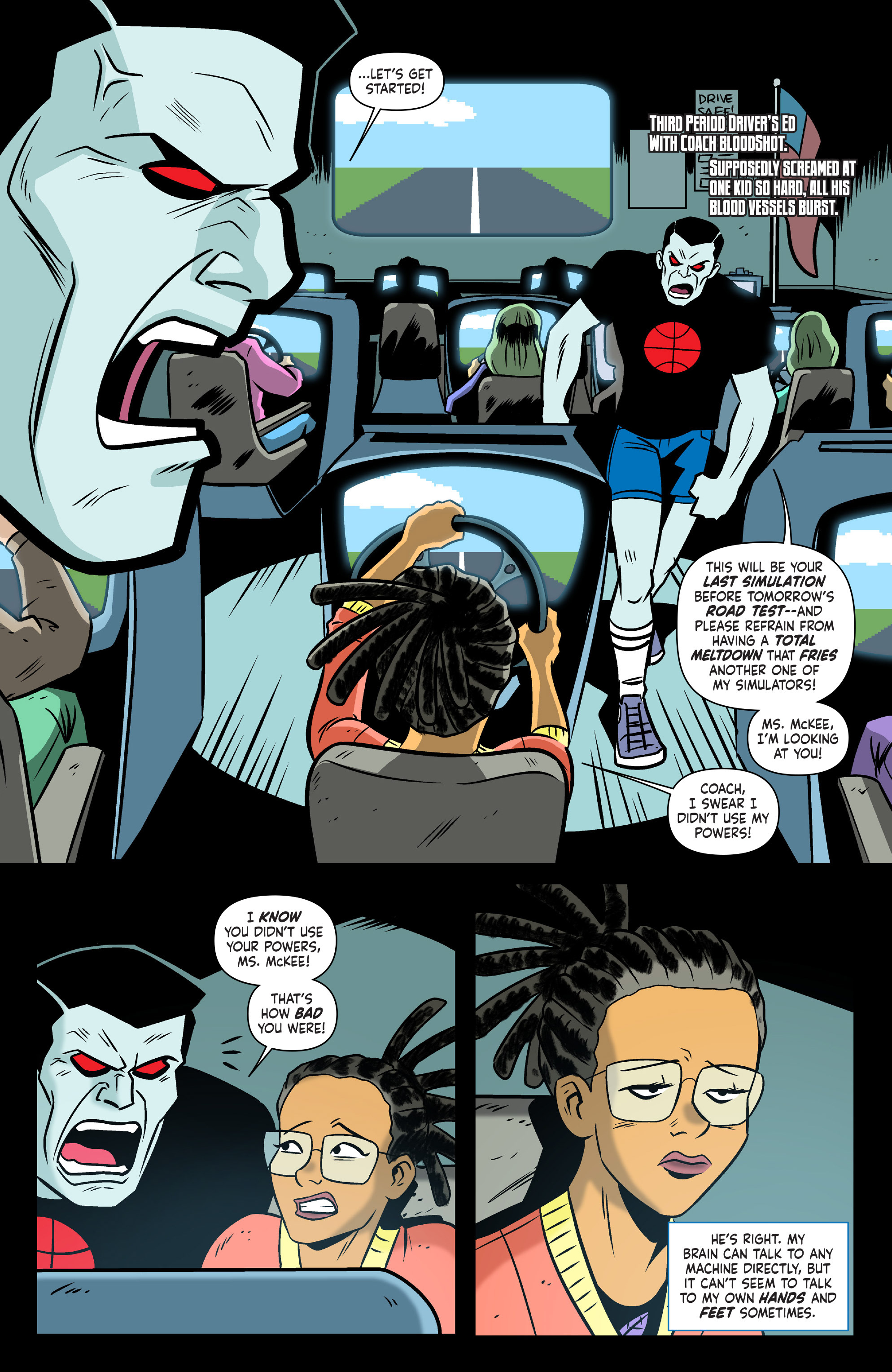 Read online Valiant High comic -  Issue #1 - 14