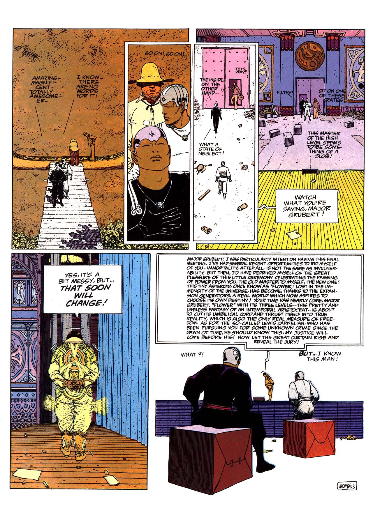 Read online The Airtight Garage comic -  Issue #4 - 24