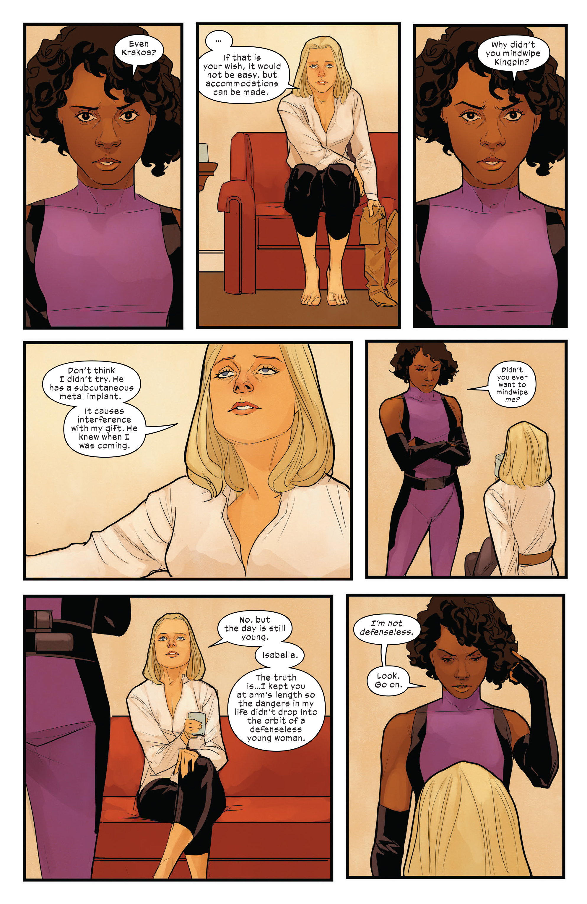 Read online Trials Of X comic -  Issue # TPB 12 - 17