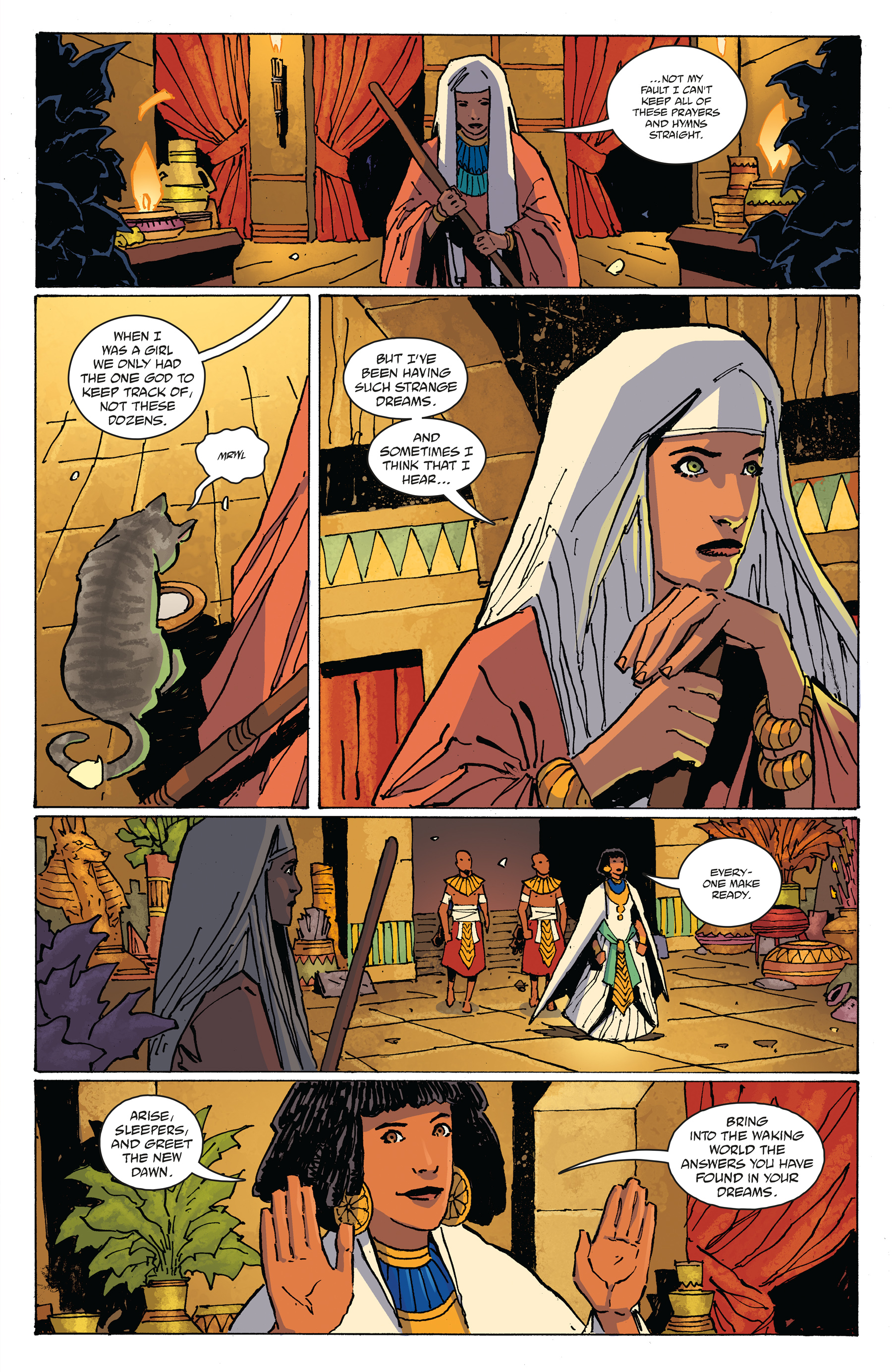 Read online Panya: The Mummy's Curse comic -  Issue #2 - 9