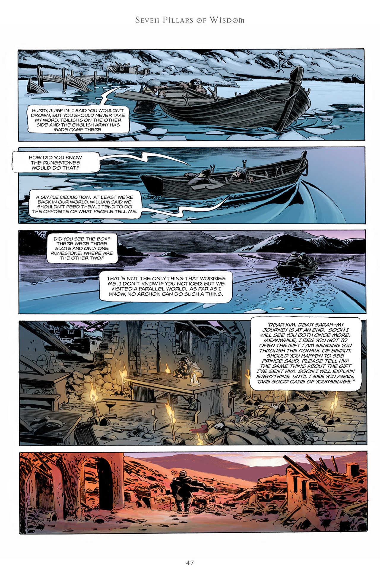 Read online The Secret History comic -  Issue #8 - 48