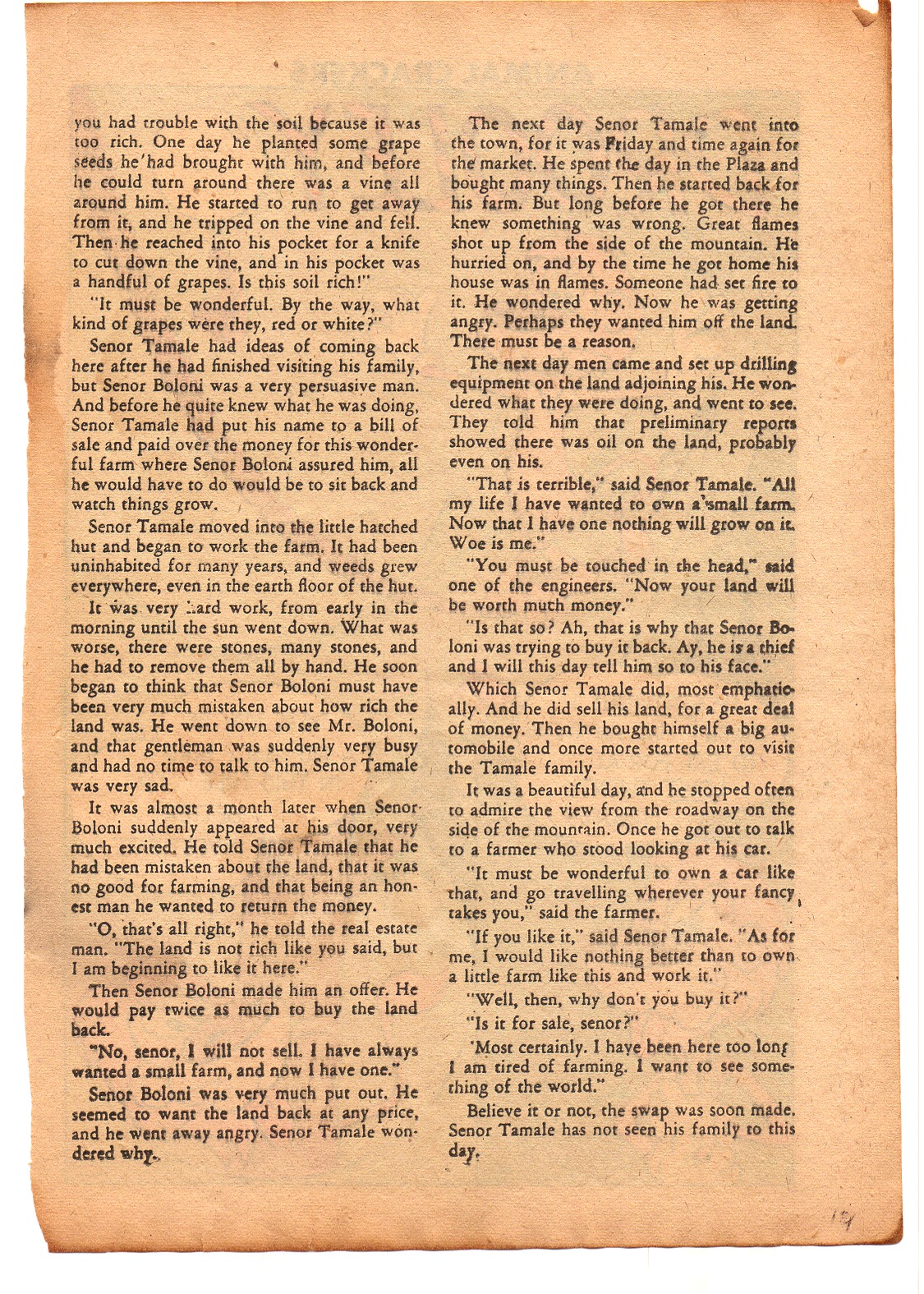 Read online Animal Crackers comic -  Issue #31 - 16