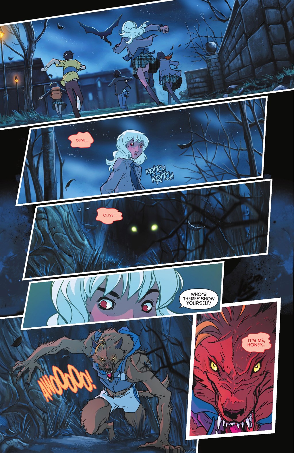 Read online Gotham Academy comic -  Issue # _The Complete Collection (Part 3) - 9