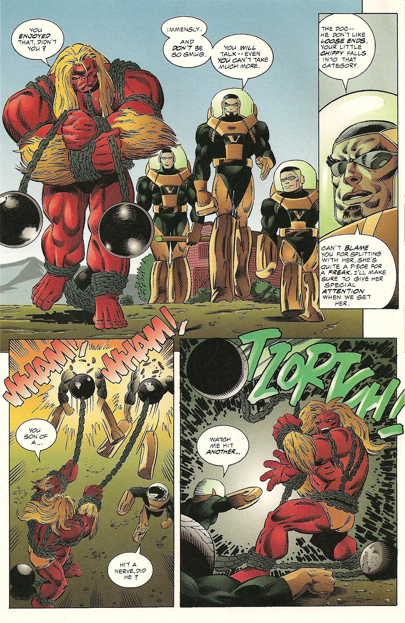 Read online Freak Force (1993) comic -  Issue #17 - 15