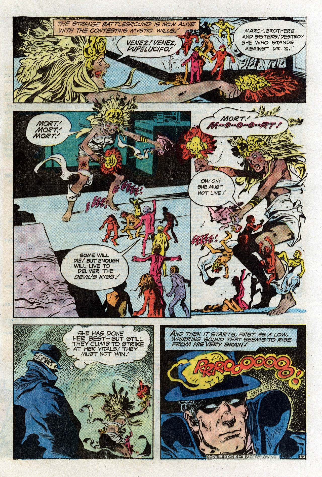 Read online The Phantom Stranger (1969) comic -  Issue #29 - 17
