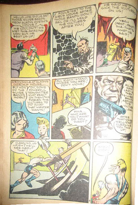 Read online Amazing Man Comics comic -  Issue #26 - 11