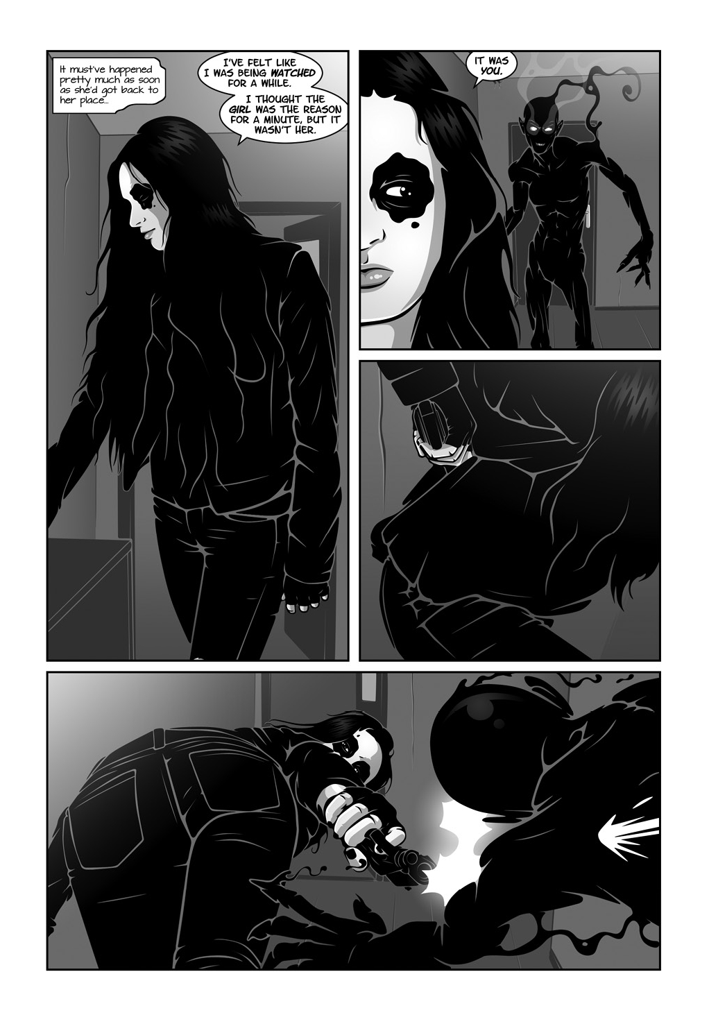 Read online Hollow Girl comic -  Issue #9 - 27