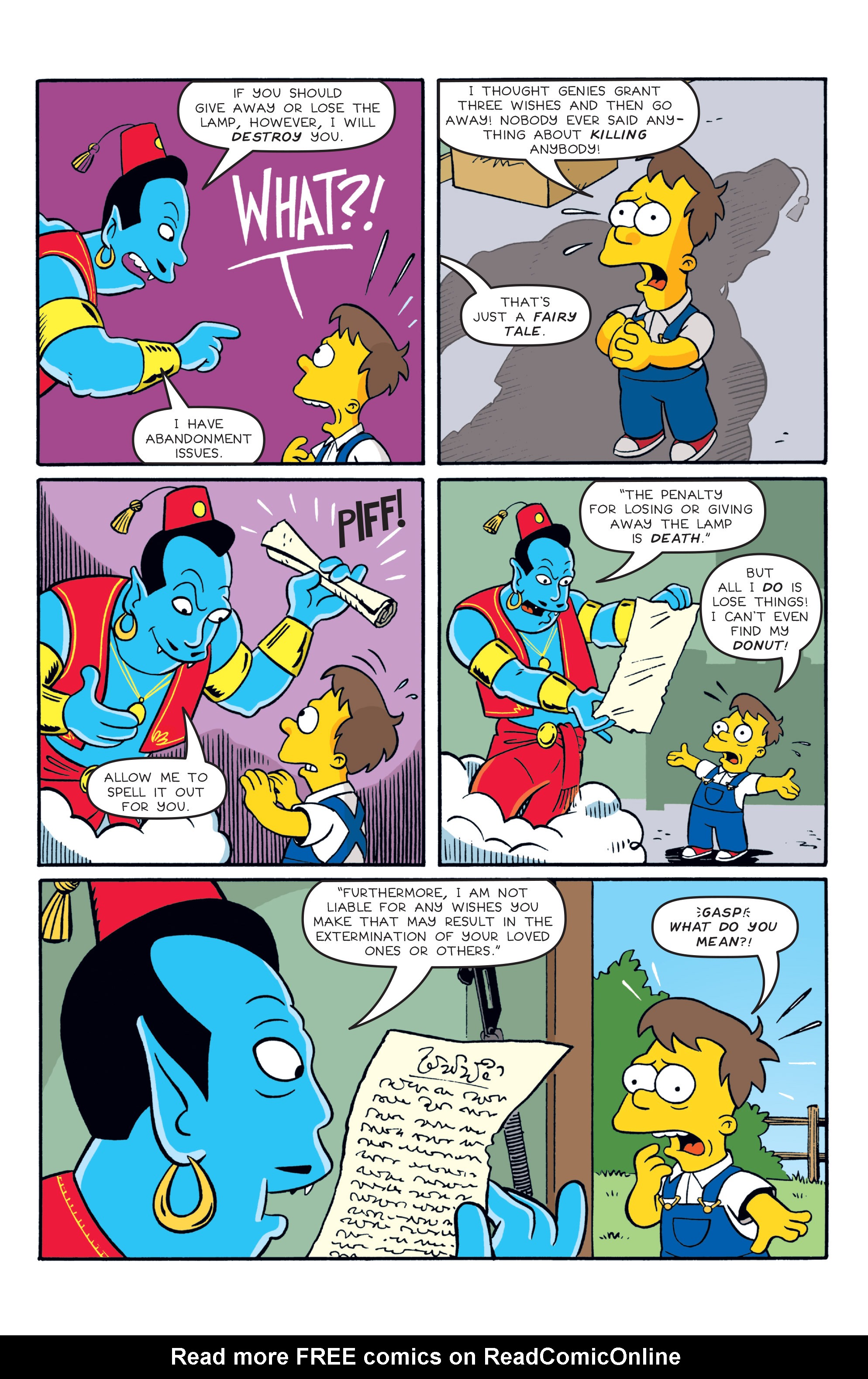 Read online Li'l Homer comic -  Issue # Full - 4