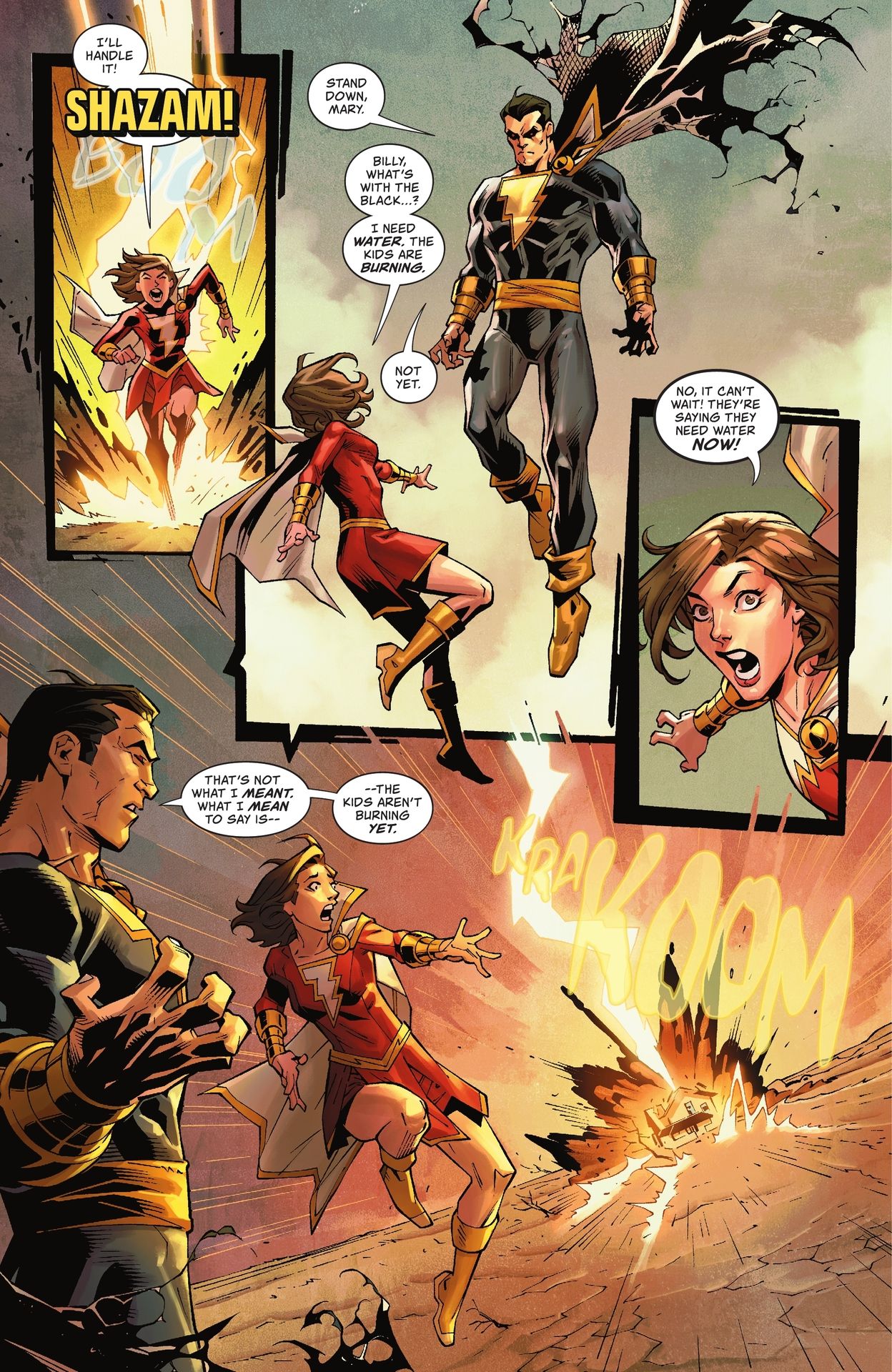 Read online Knight Terrors: Shazam! comic -  Issue #1 - 6