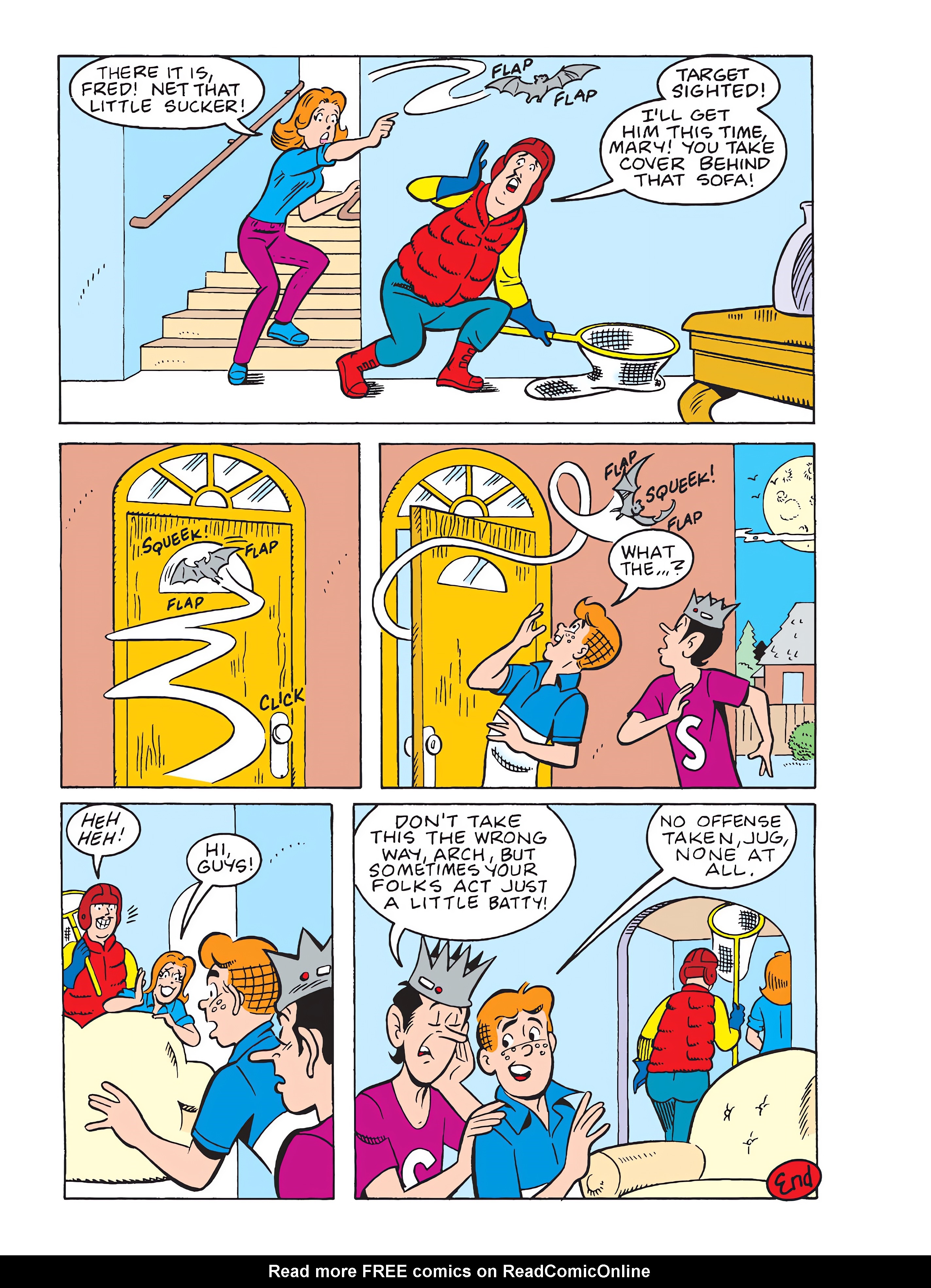 Read online Archie's Double Digest Magazine comic -  Issue #334 - 23