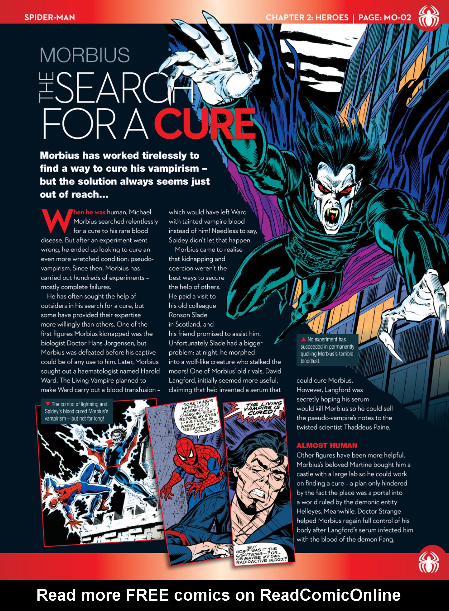 Read online Marvel Fact Files comic -  Issue #40 - 26