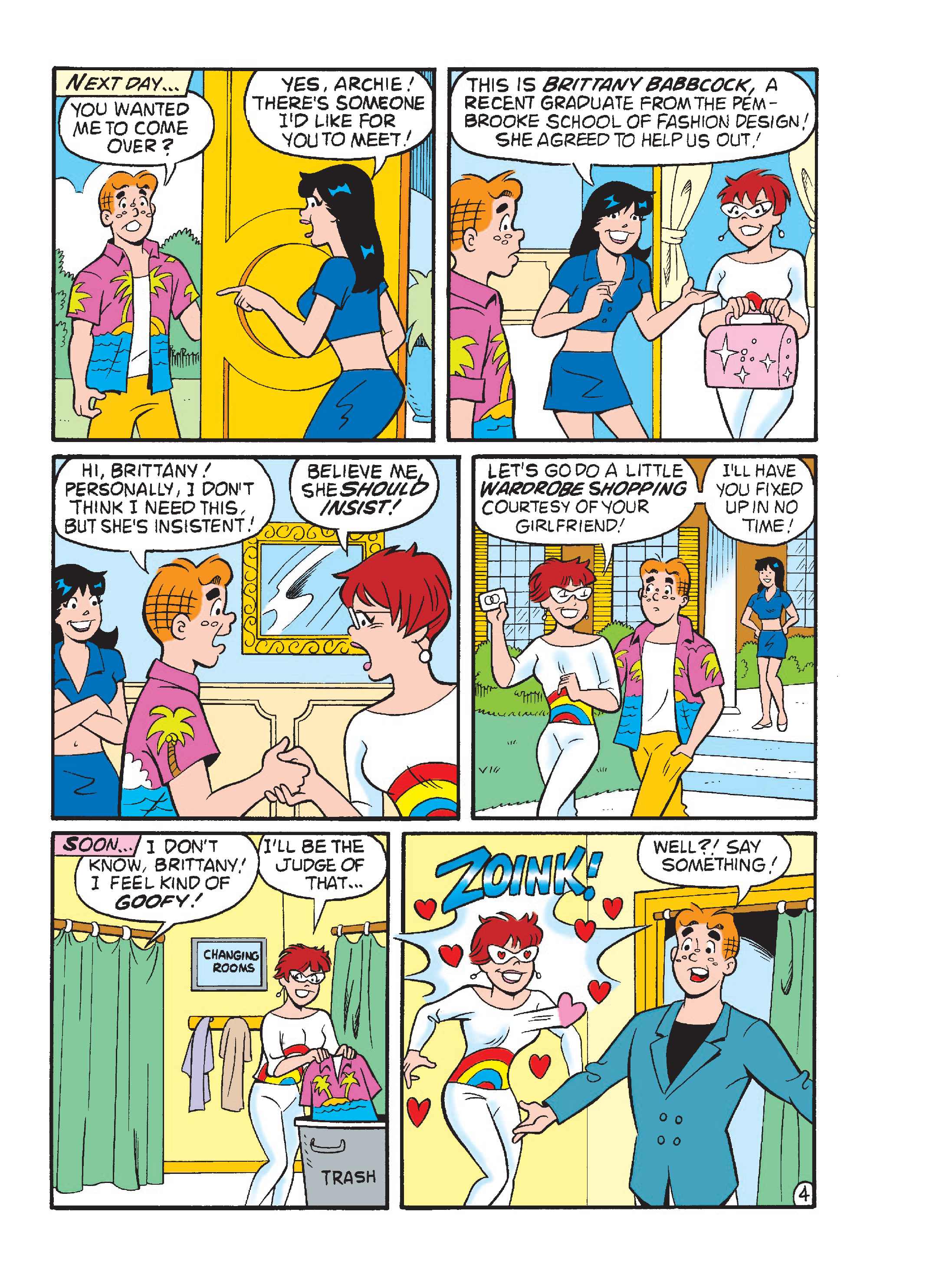 Read online Archie 1000 Page Comics Hoopla comic -  Issue # TPB (Part 5) - 99