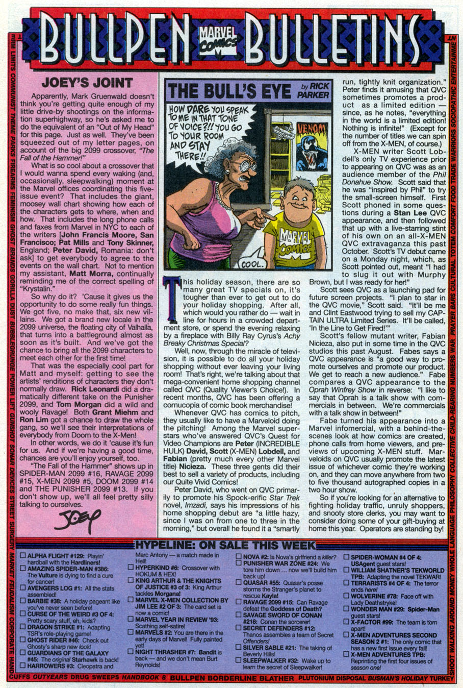 Read online X-Men Adventures (1994) comic -  Issue #1 - 22