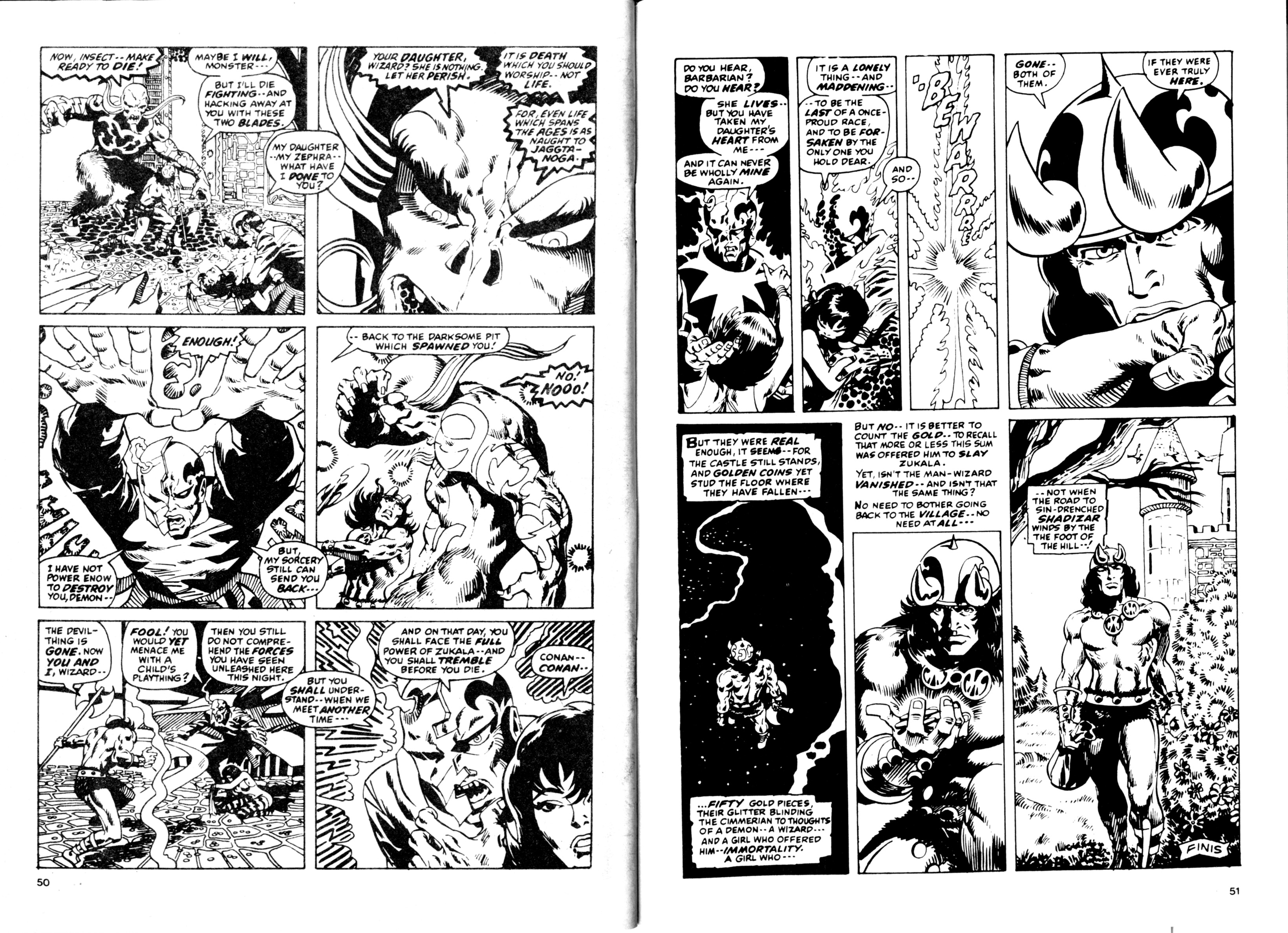 Read online Conan Pocket Book comic -  Issue #2 - 28