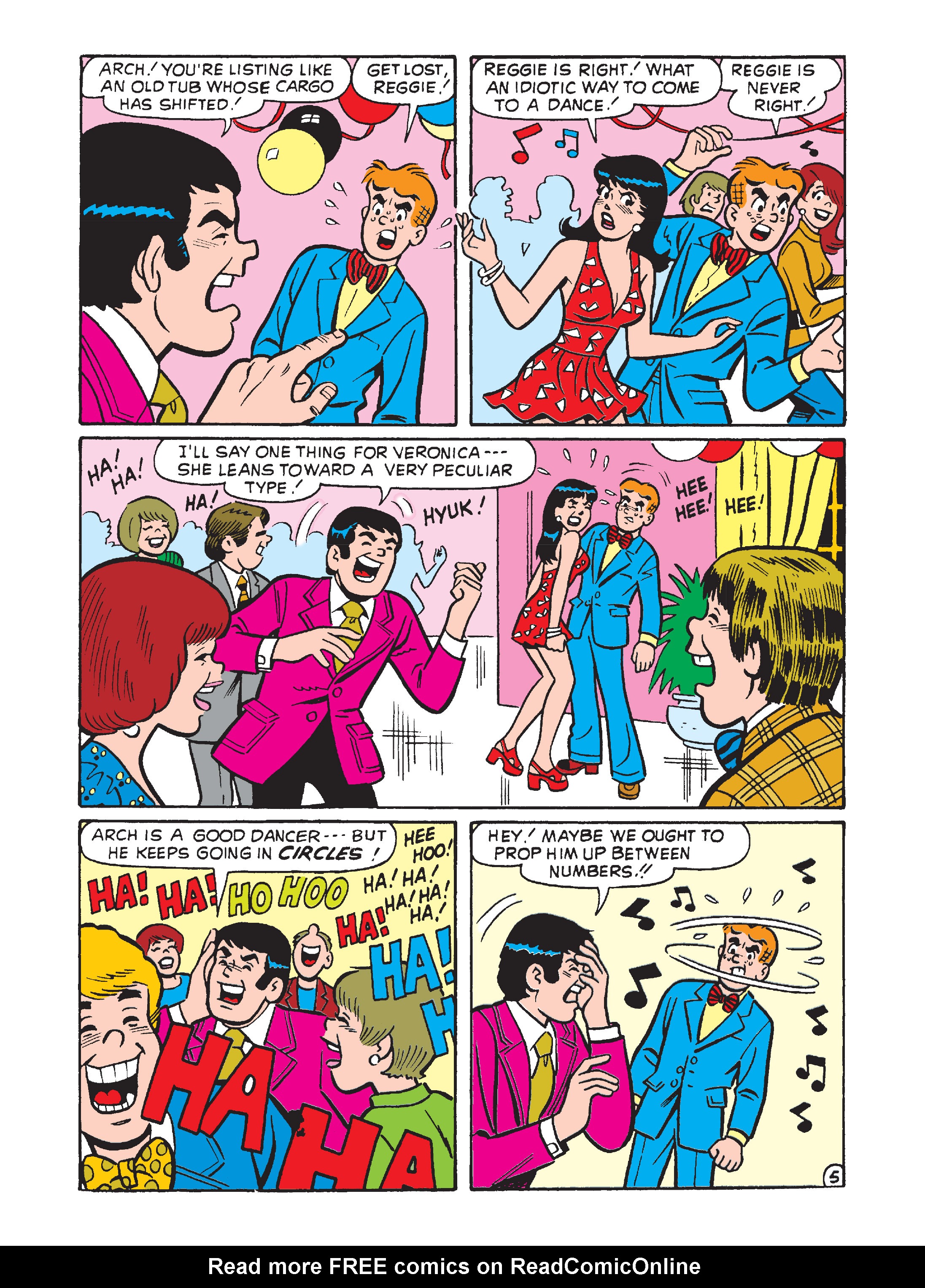 Read online Archie's Funhouse Double Digest comic -  Issue #10 - 109
