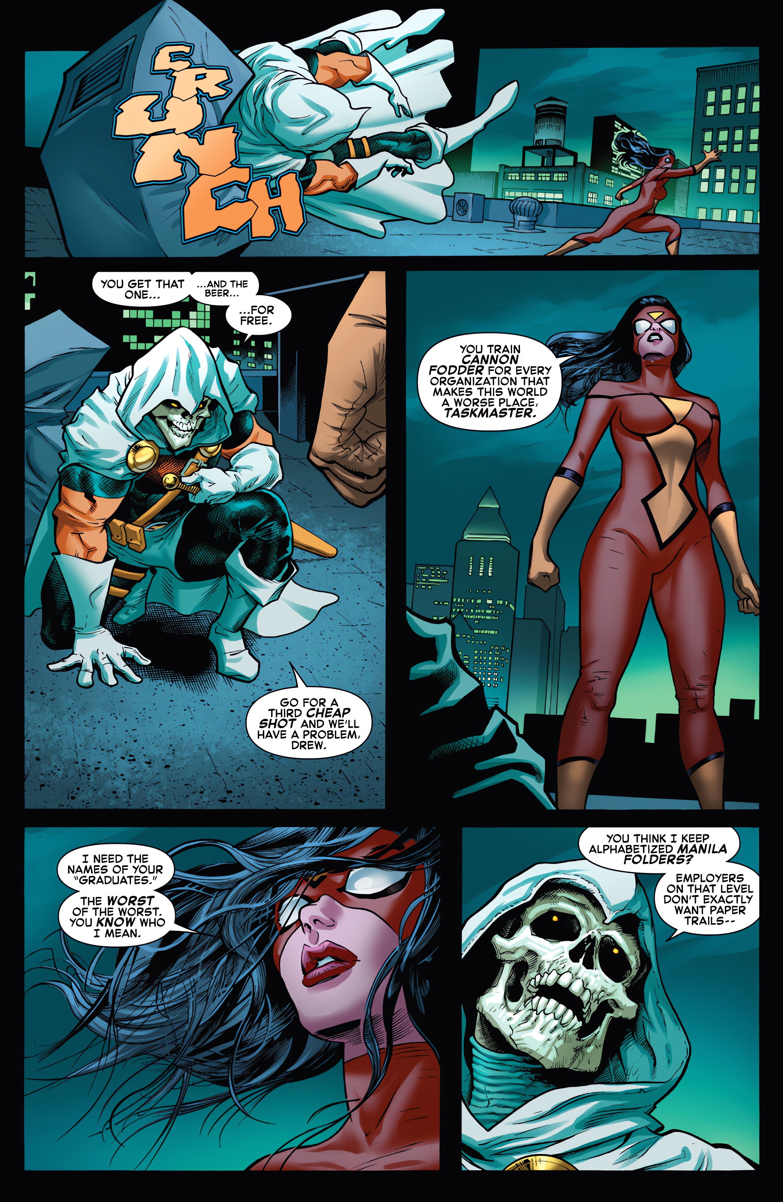 Read online Amazing Spider-Man (2022) comic -  Issue #31 - 62