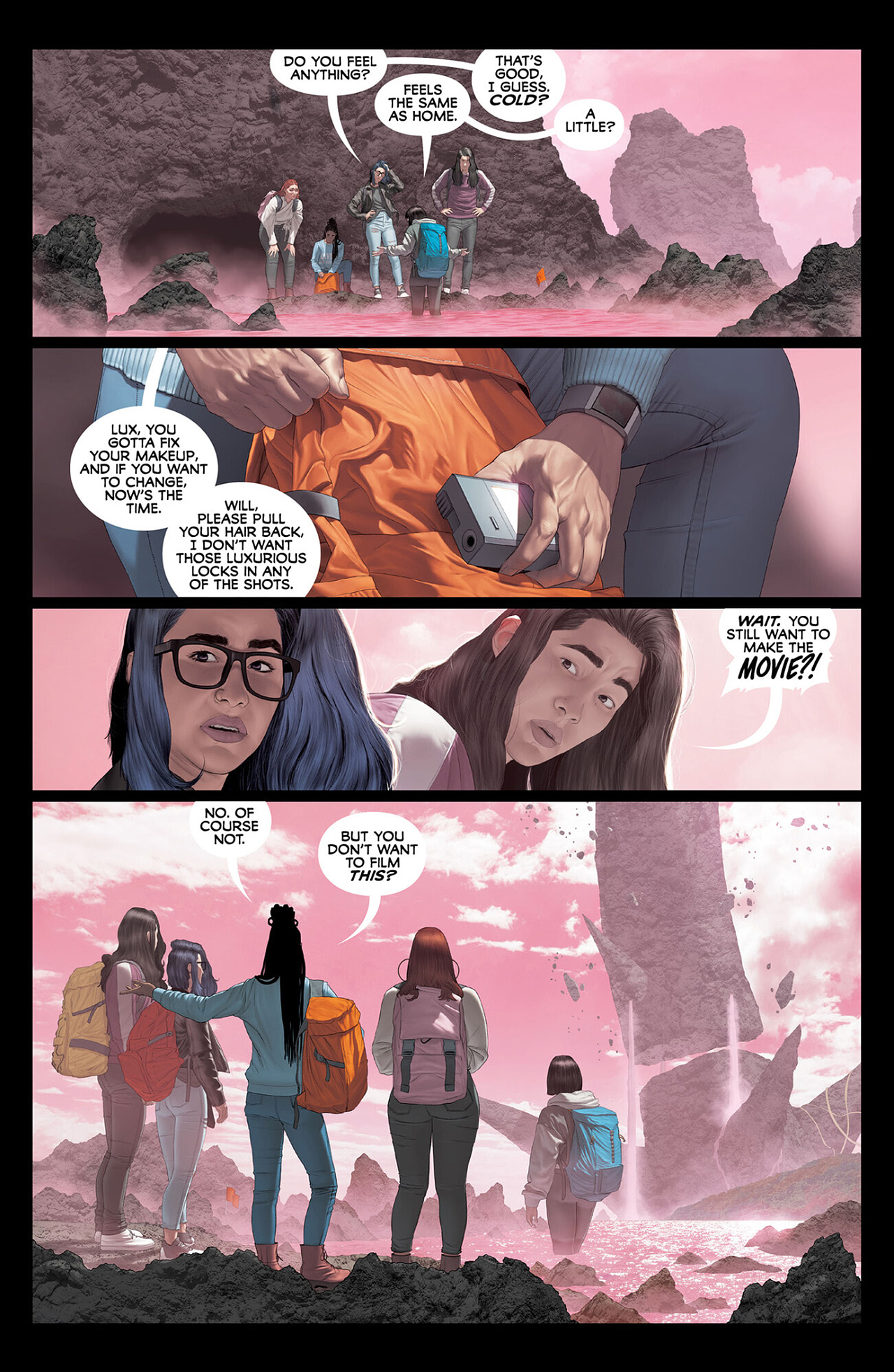 Read online The Cull comic -  Issue #2 - 8