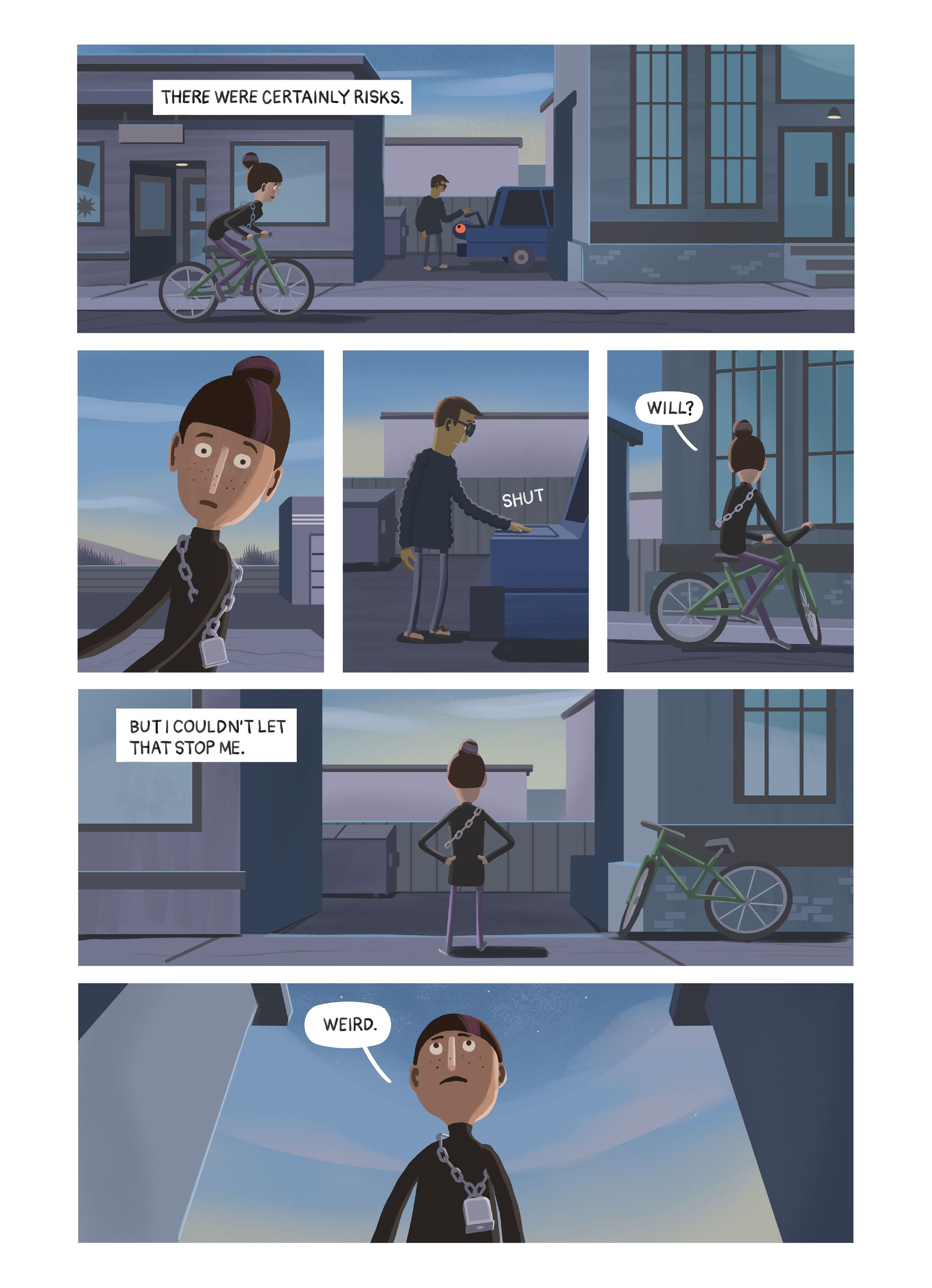 Read online My Life Among Humans comic -  Issue # TPB - 36