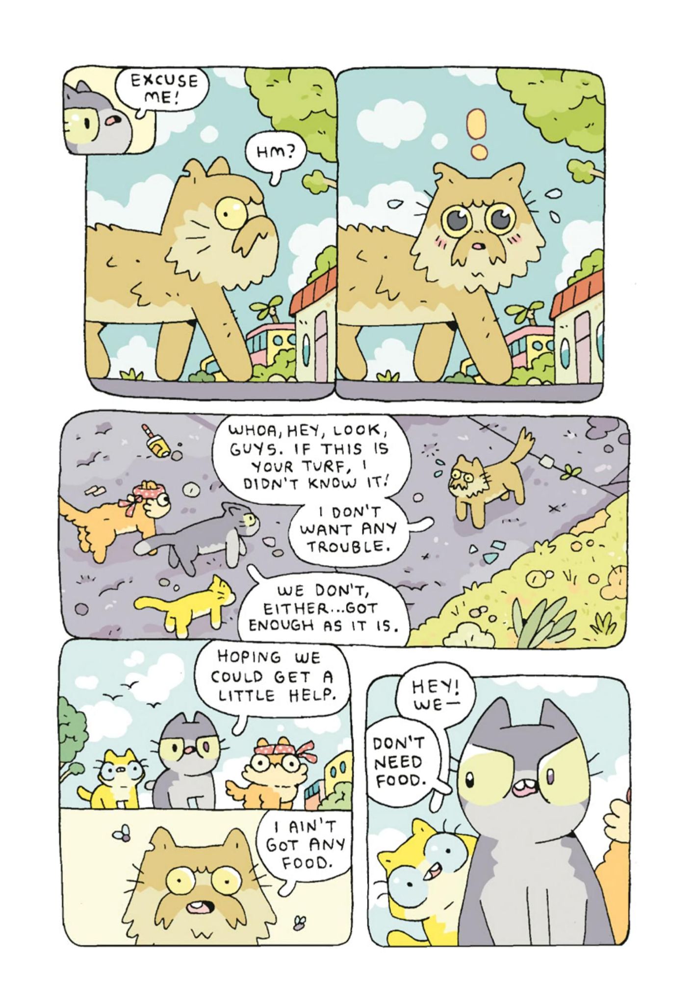 Read online Housecat Trouble comic -  Issue # TPB (Part 1) - 47