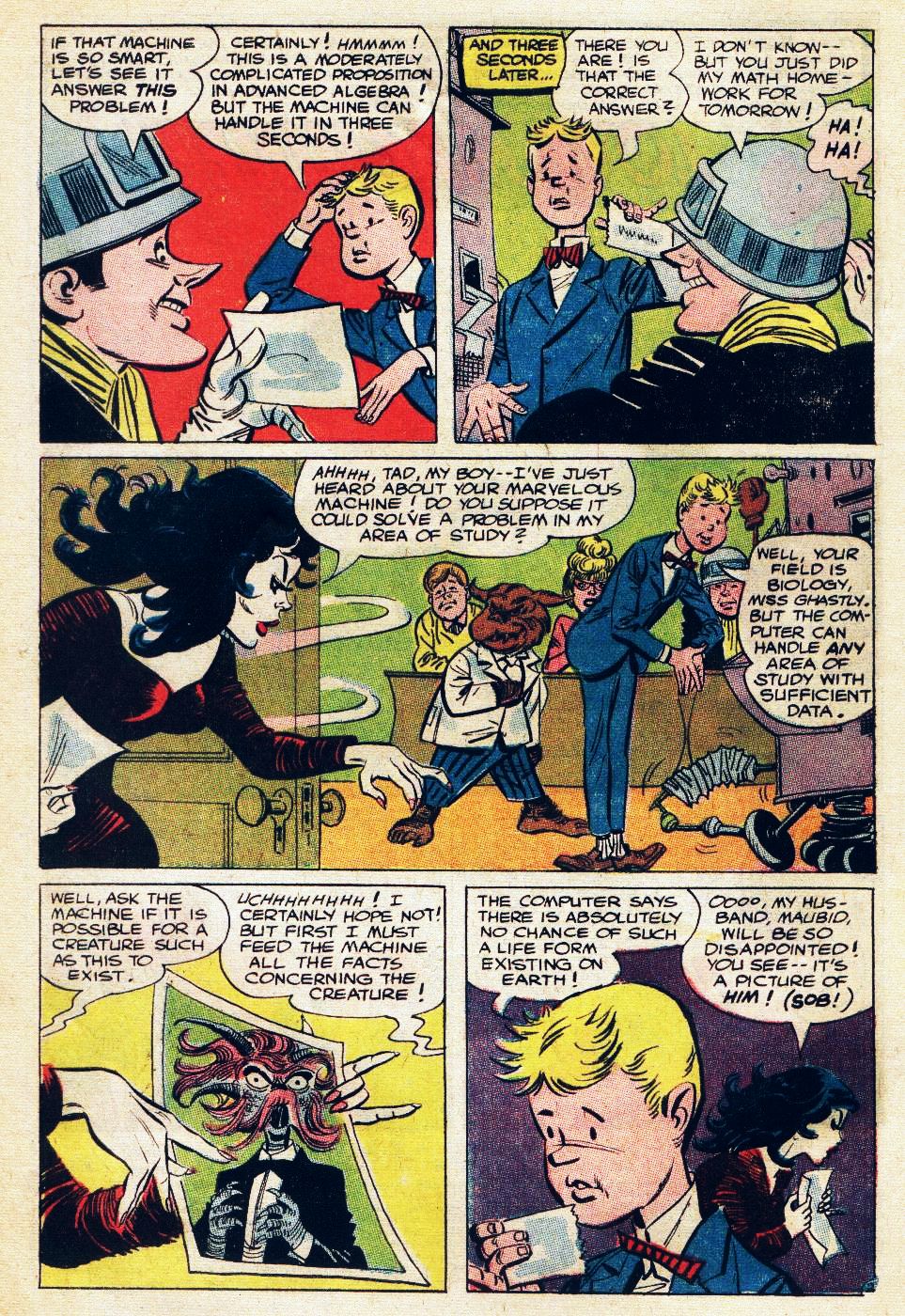 Read online The Adventures of Bob Hope comic -  Issue #103 - 4