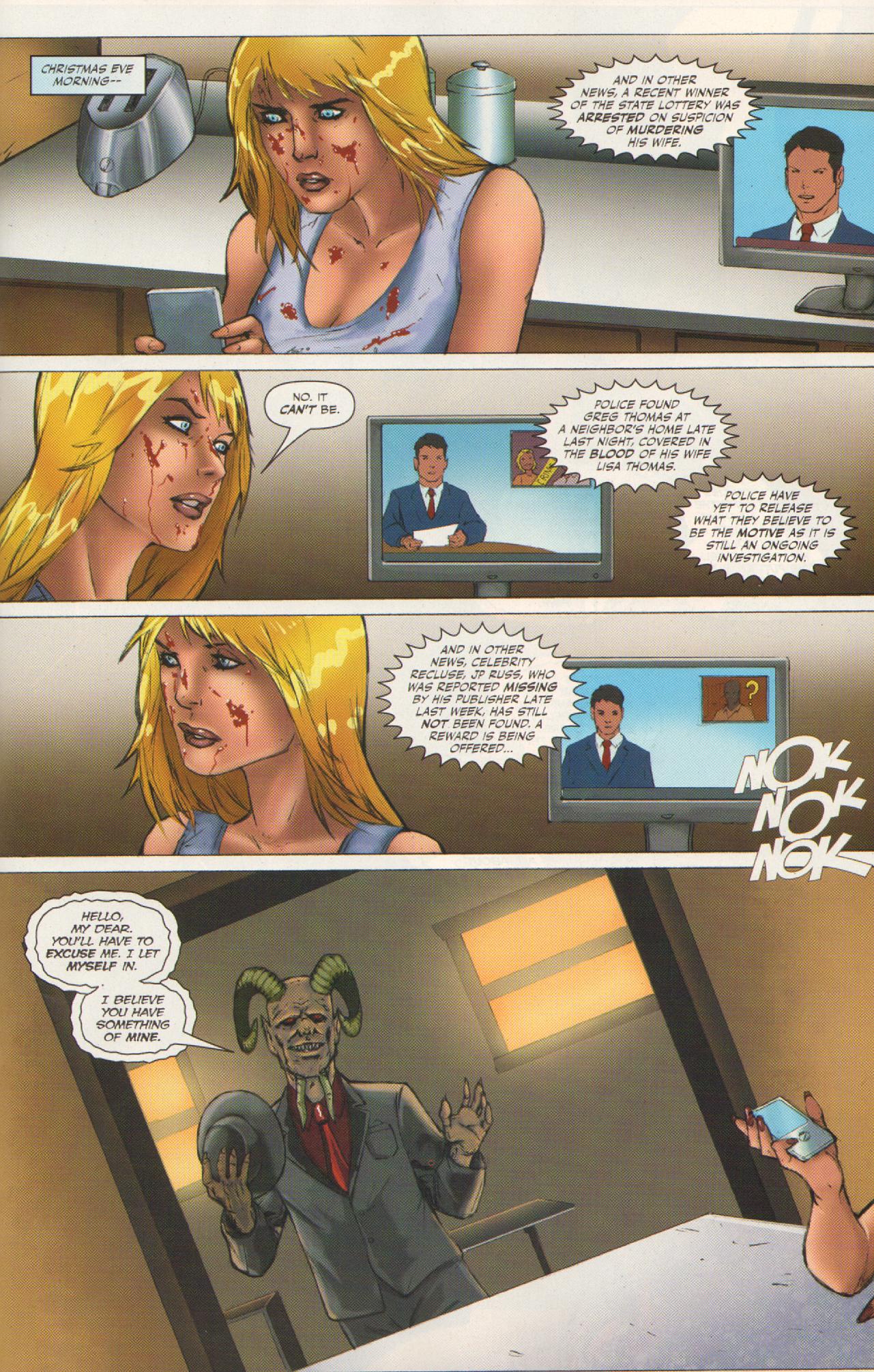 Read online Grimm Fairy Tales: Holiday Editions comic -  Issue #2 - 30