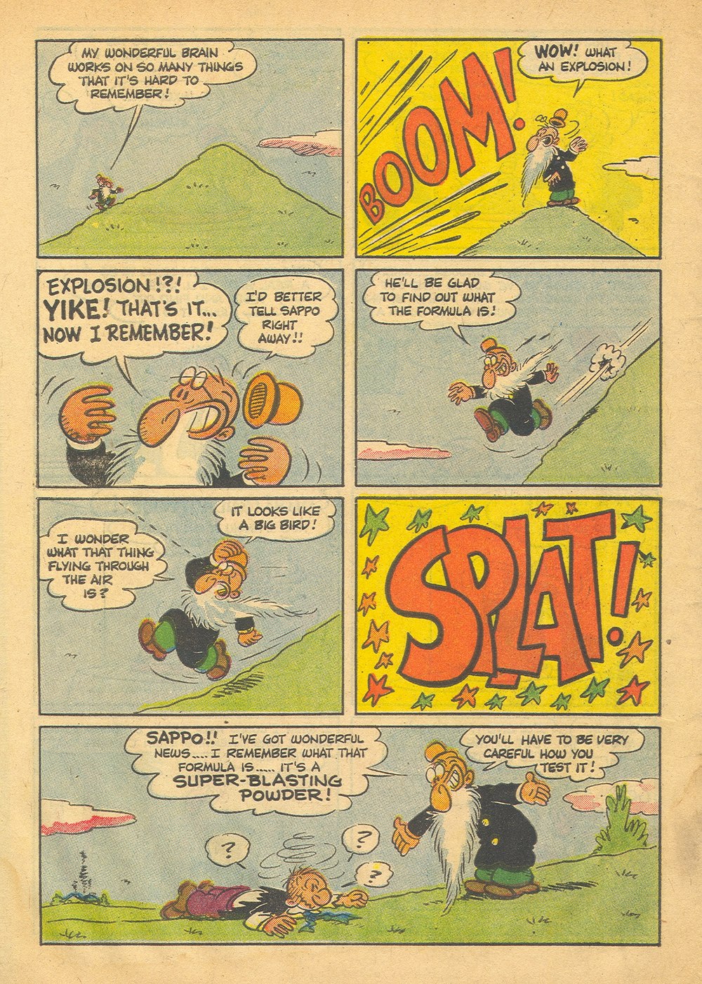 Read online Comic Album comic -  Issue #7 - 34
