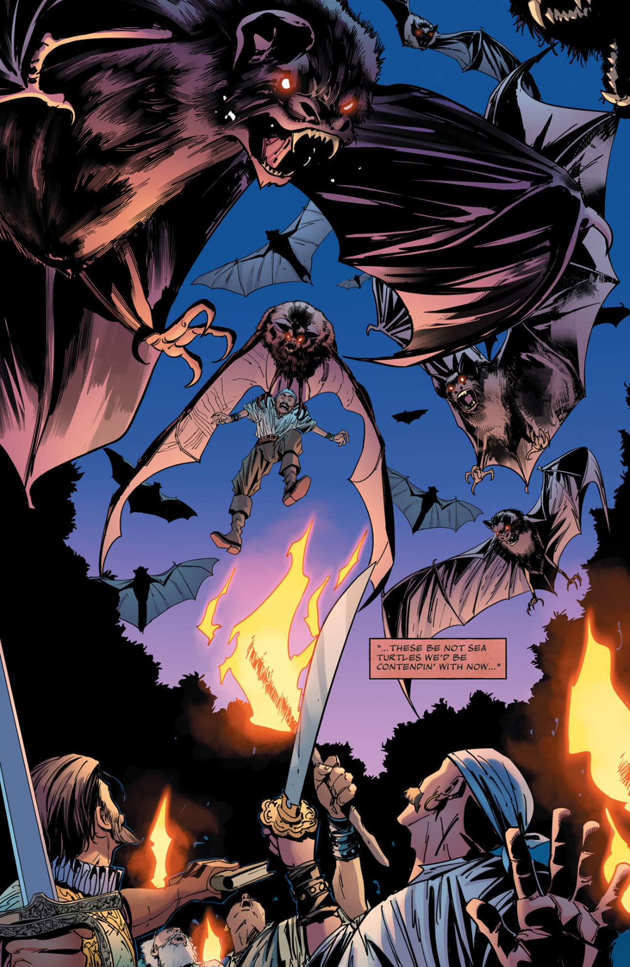 Read online Godzilla: Here There Be Dragons comic -  Issue #2 - 19