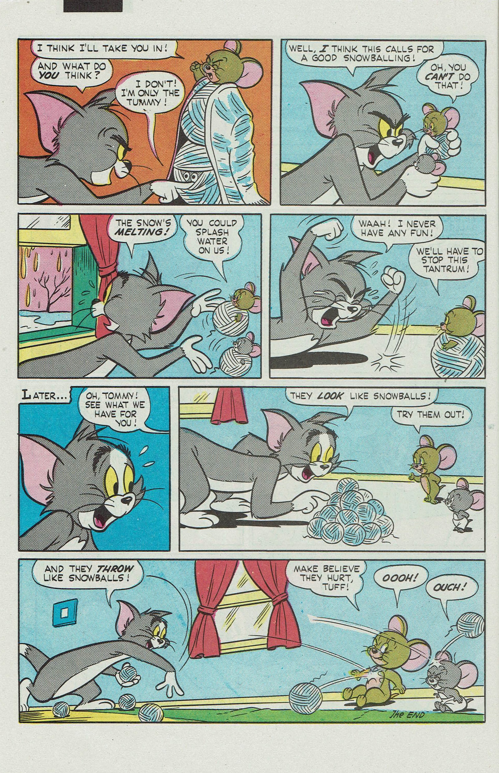 Read online Tom & Jerry comic -  Issue #16 - 31