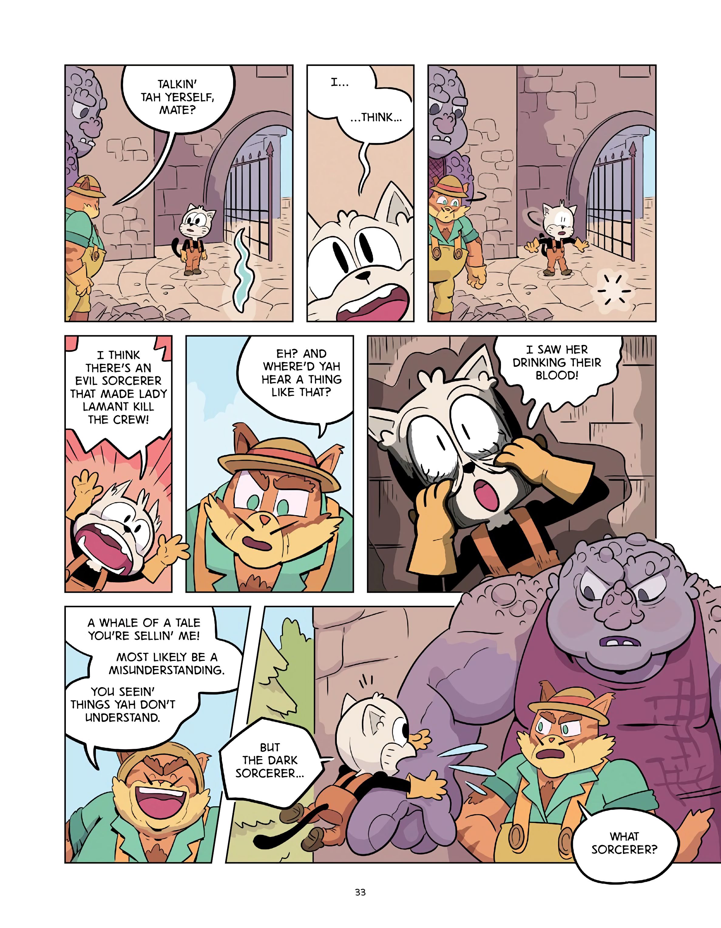 Read online Skull Cat comic -  Issue # TPB - 34