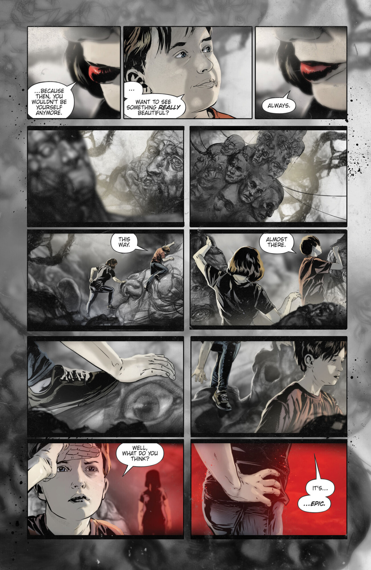 Read online Something Epic comic -  Issue #3 - 8