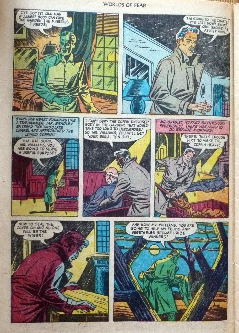 Read online Worlds of Fear comic -  Issue #9 - 6