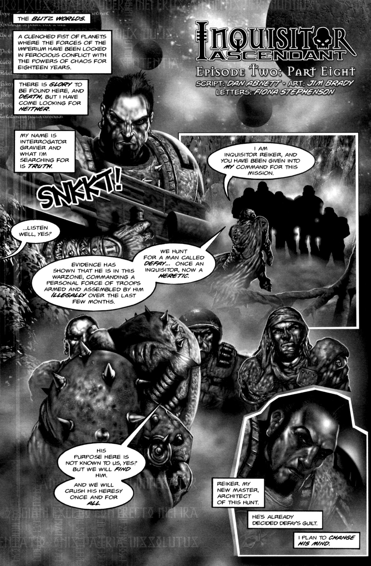 Read online Warhammer Monthly comic -  Issue #48 - 19