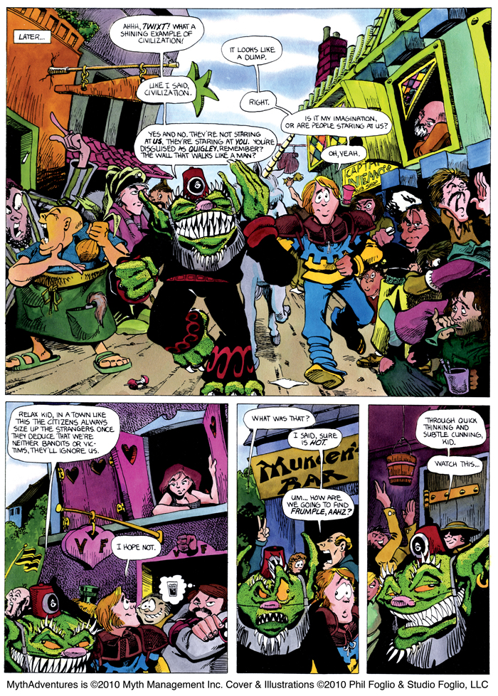 Read online Myth Adventures! comic -  Issue # TPB (Part 1) - 72