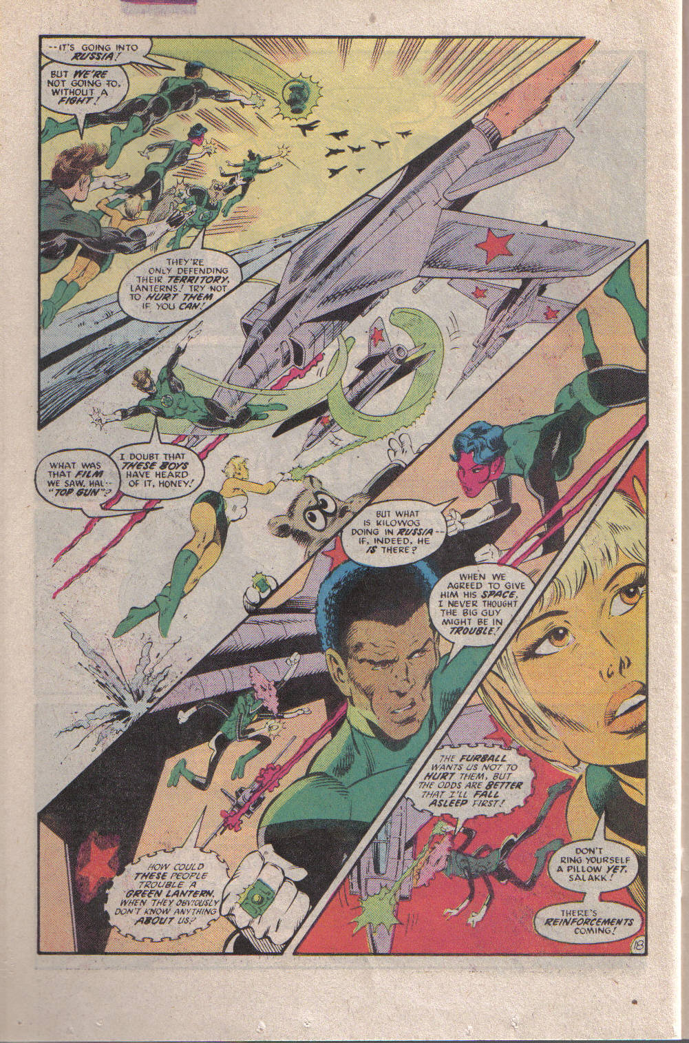 Read online The Green Lantern Corps comic -  Issue #208 - 26