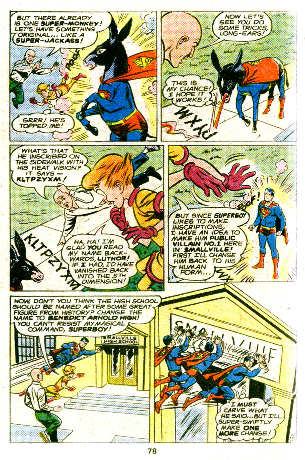 Read online The Best of DC comic -  Issue #7 - 78