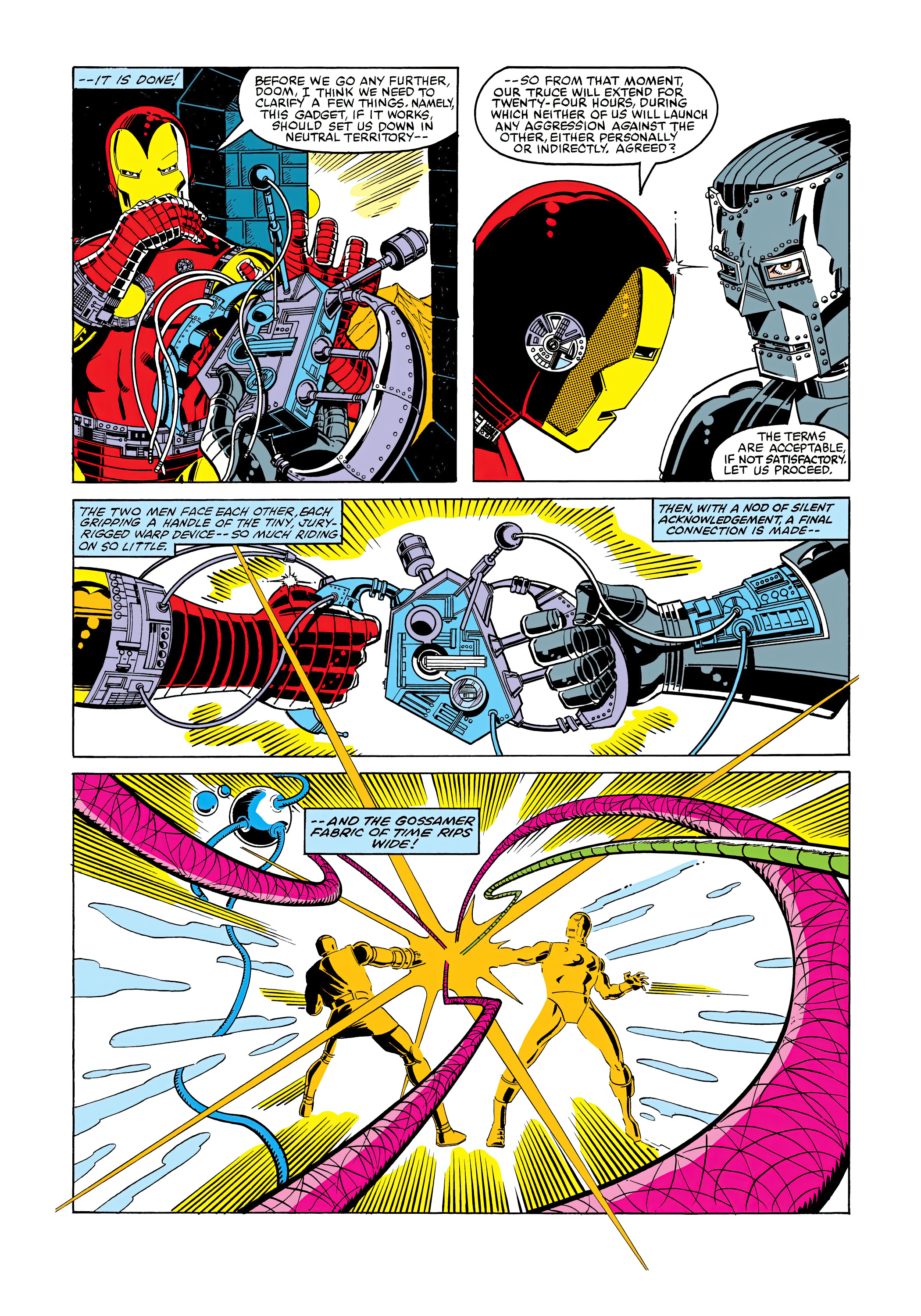 Read online Marvel Masterworks: The Invincible Iron Man comic -  Issue # TPB 15 (Part 2) - 61