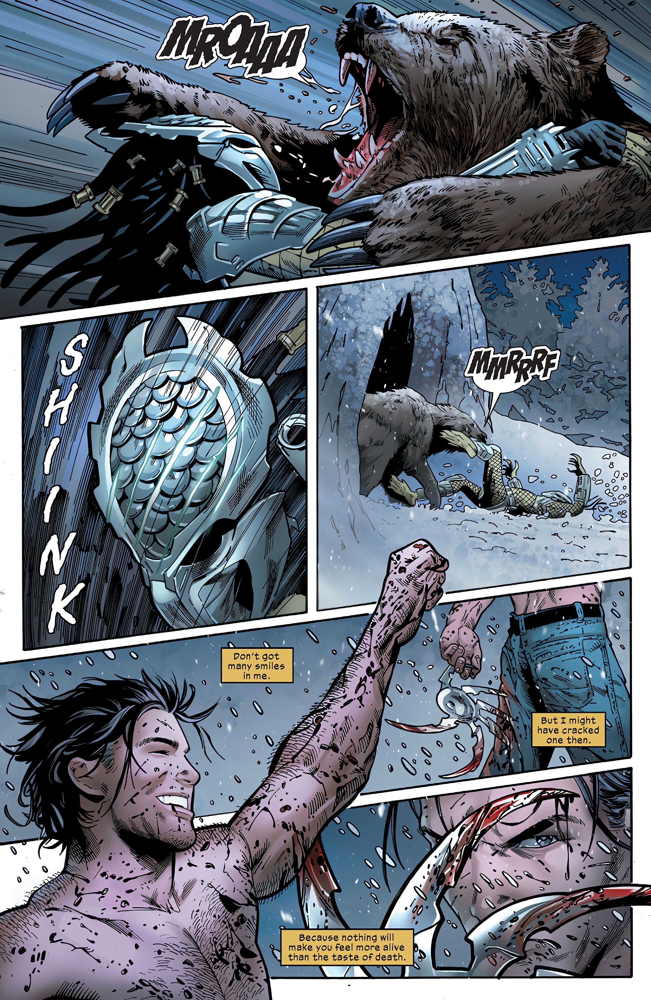 Read online Predator vs. Wolverine comic -  Issue #1 - 36