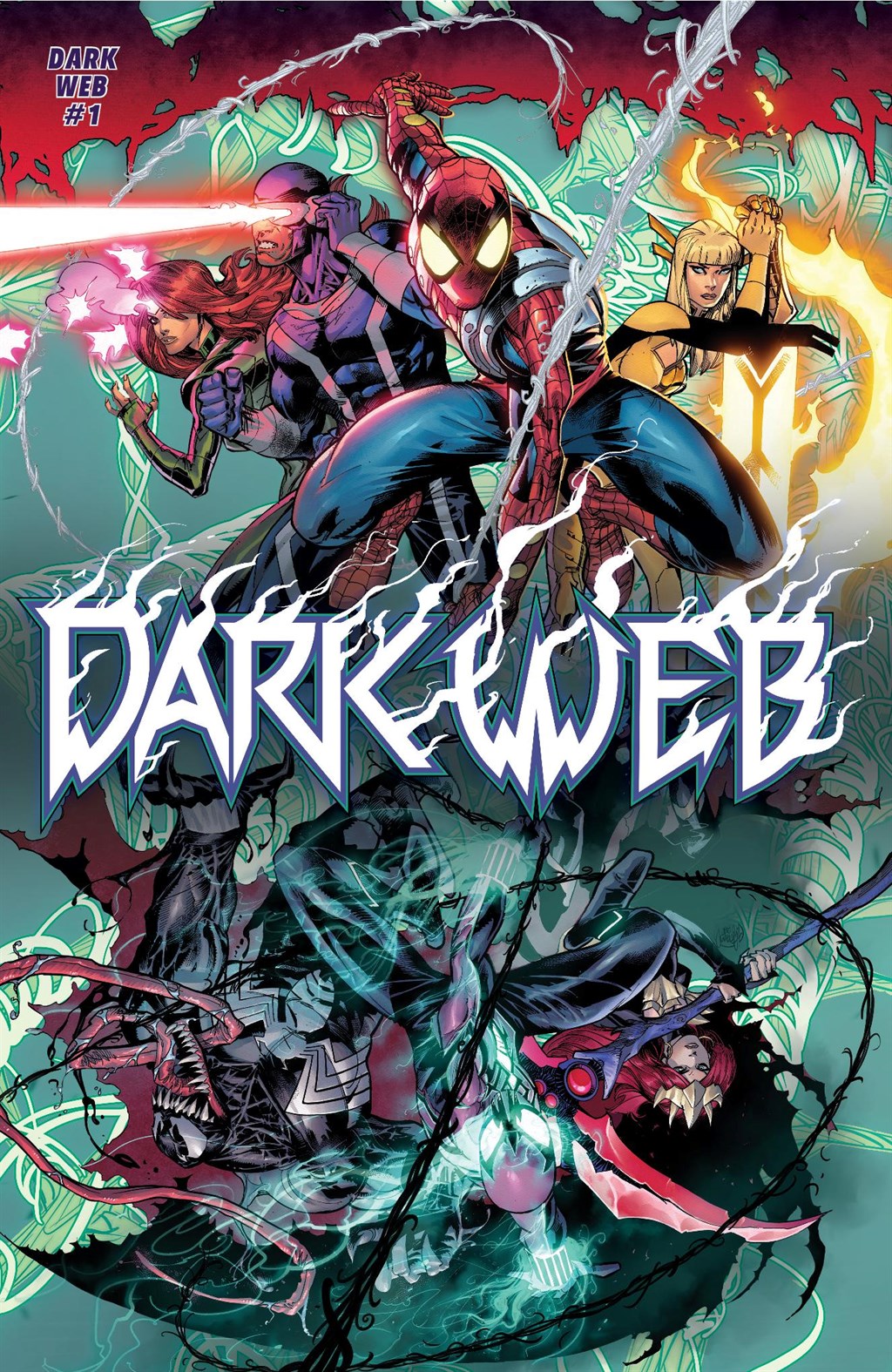 Read online Dark Web (2023) comic -  Issue # TPB (Part 1) - 14
