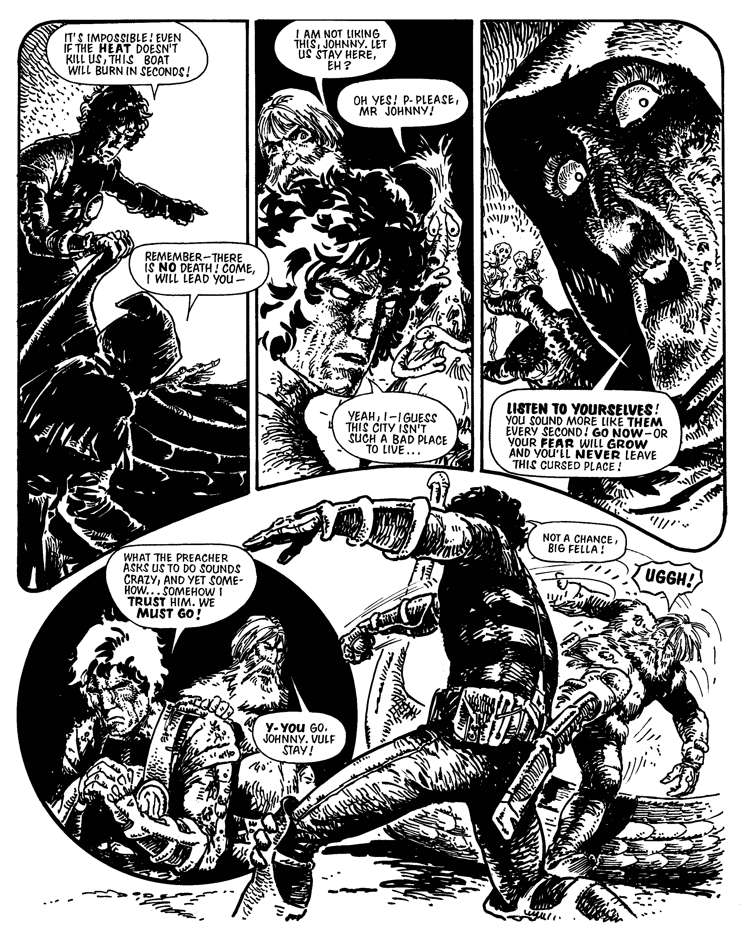 Read online Strontium Dog: Search and Destroy 2 comic -  Issue # TPB (Part 1) - 73