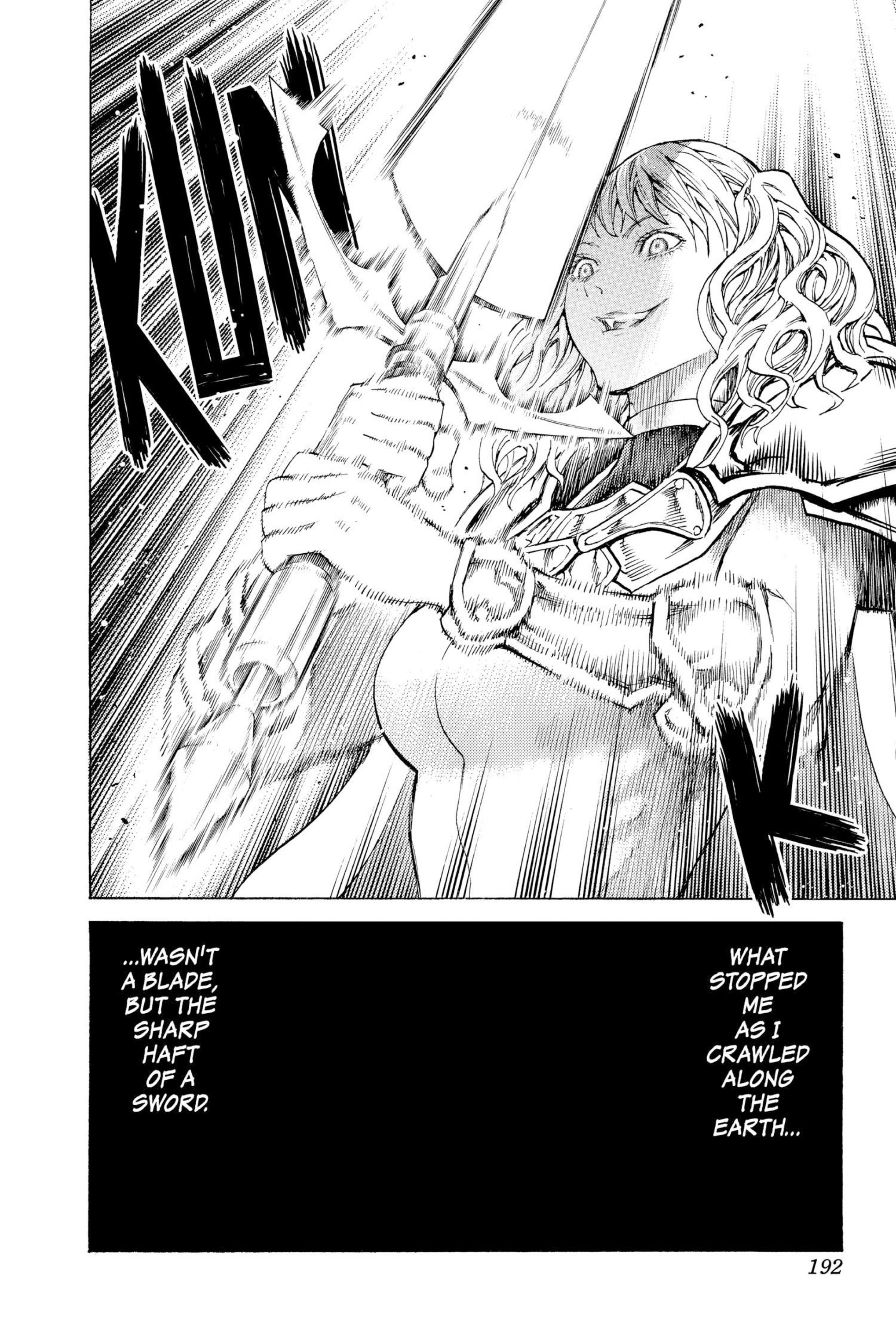 Read online Claymore comic -  Issue #21 - 177