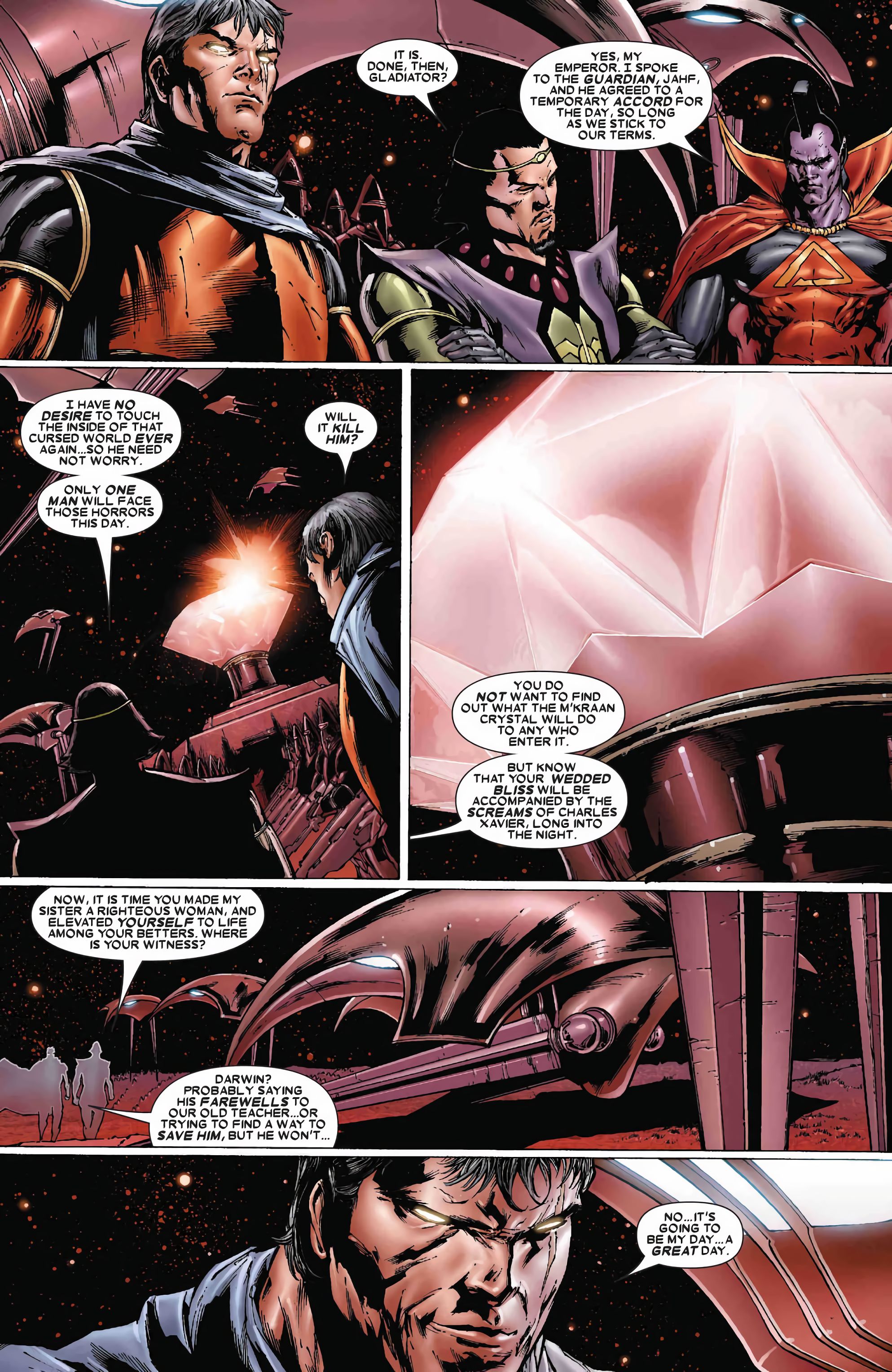 Read online War of Kings Omnibus comic -  Issue # TPB (Part 3) - 37